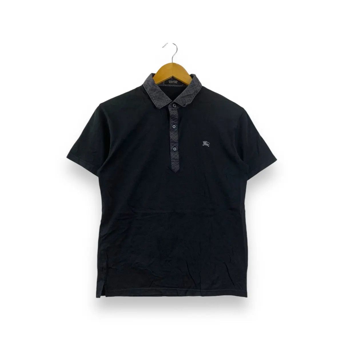Burberry BURBERRY BLACK LABEL Nova Checks Polo Tee Shirt Size US S / EU 44-46 / 1 - 1 Thumbnail