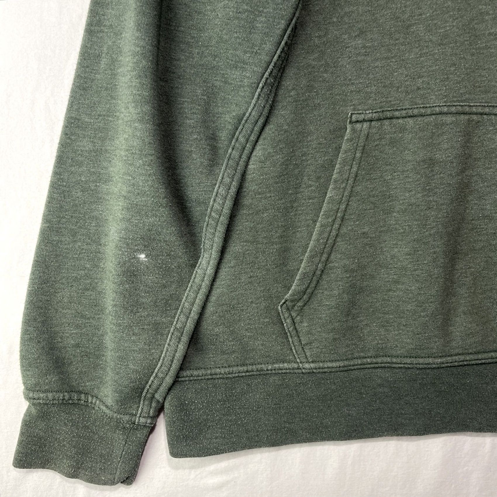 The North Face The North Face Hoodie Mens Large Green Half Dome Logo Fleece Graphic Print Pullover Classic Logo Size US L / EU 52-54 / 3 - 4 Thumbnail