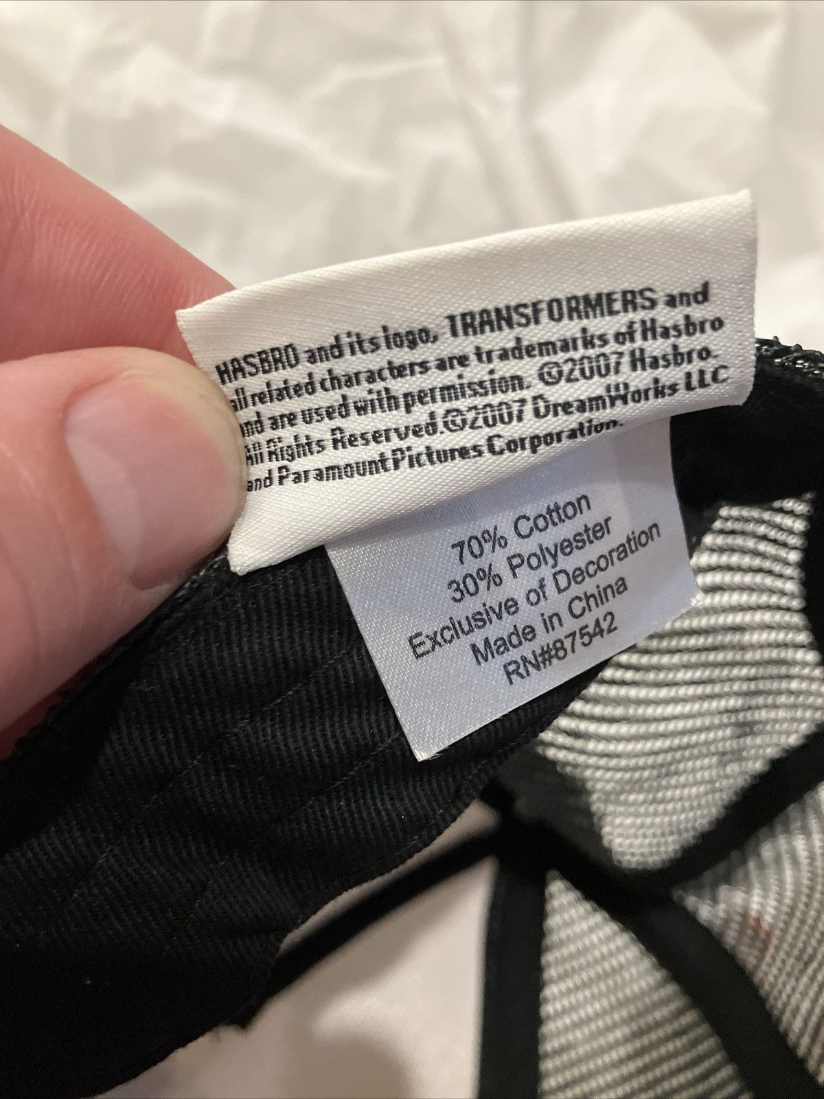 Transformers × Vintage VTG Transformers 2007 Optimus prime Hat Dead-stock Size ONE SIZE - 7 Thumbnail