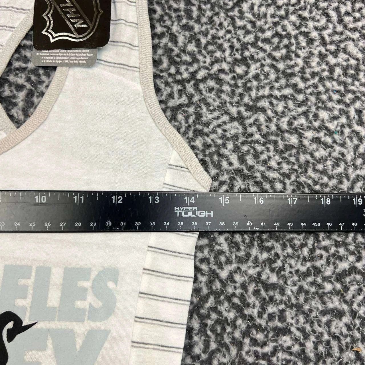 Reebok Los Angeles LA Kings Shirt Women S Sleeveless Racerback New Size S / US 4 / IT 40 - 4 Thumbnail