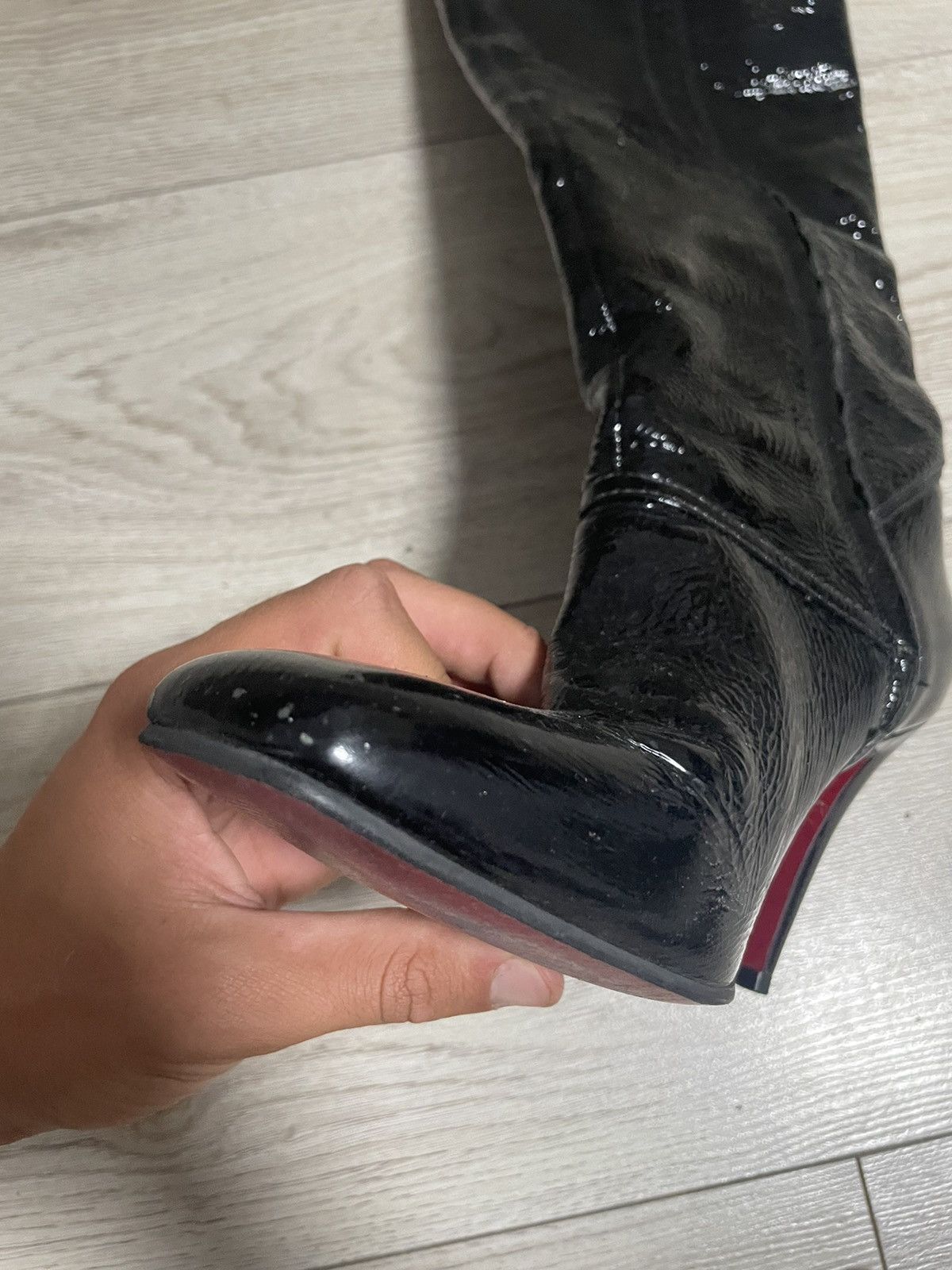 Buffalo London Vintage Buffalo London Leather Boots High Heels Brasil Size US 8 / IT 38 - 20 Thumbnail