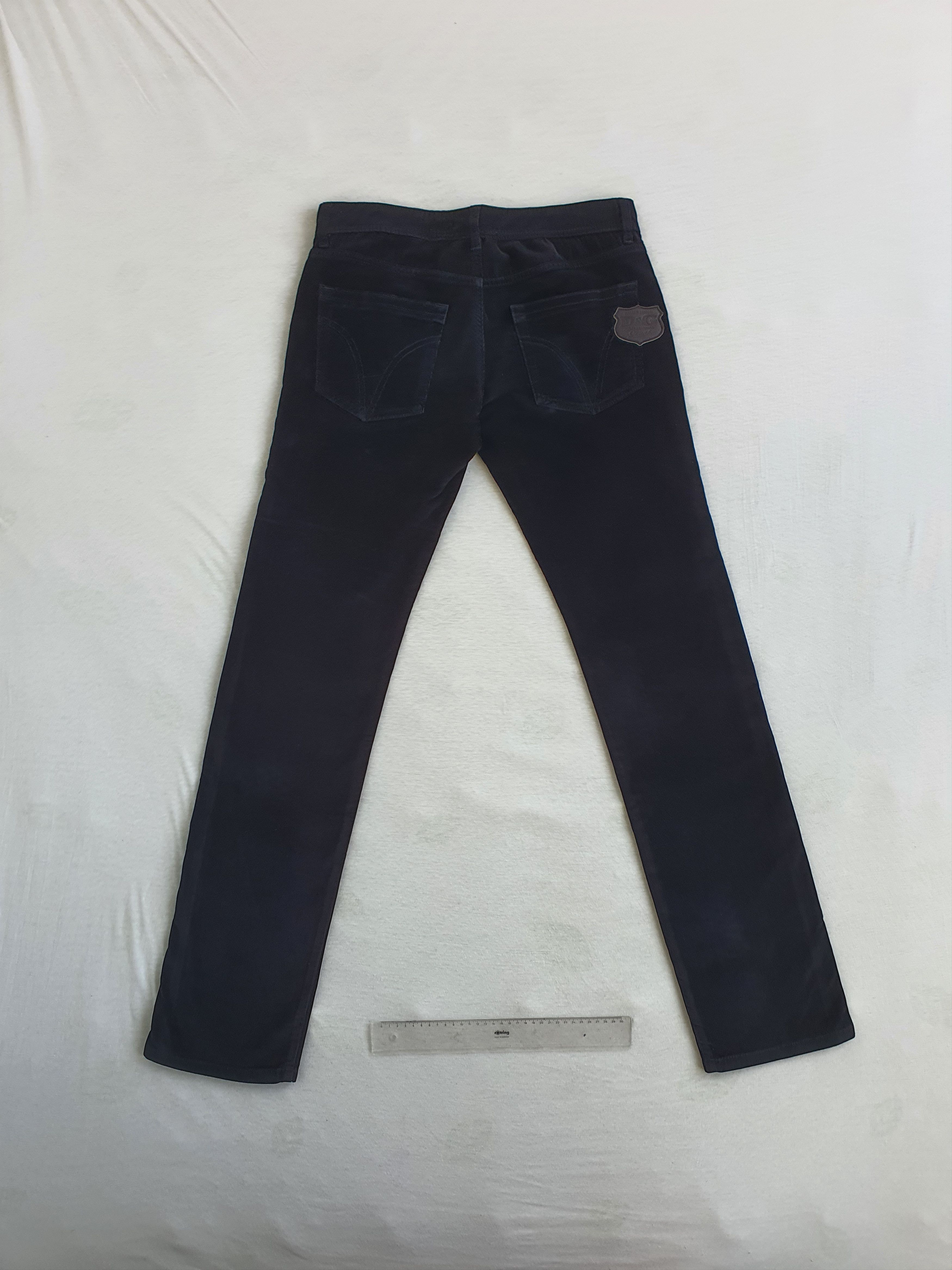 Dolce & Gabbana Vintage Corduroy Pants Trousers Jeans - AUDACIOUS (Y2K) Size US 34 / EU 50 - 2 Thumbnail