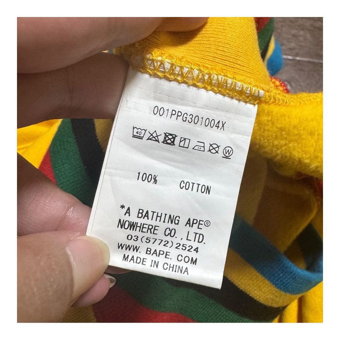 Bape BAPE Shark Pullover Hoodie Yellow Size US S / EU 44-46 / 1 - 11 Thumbnail