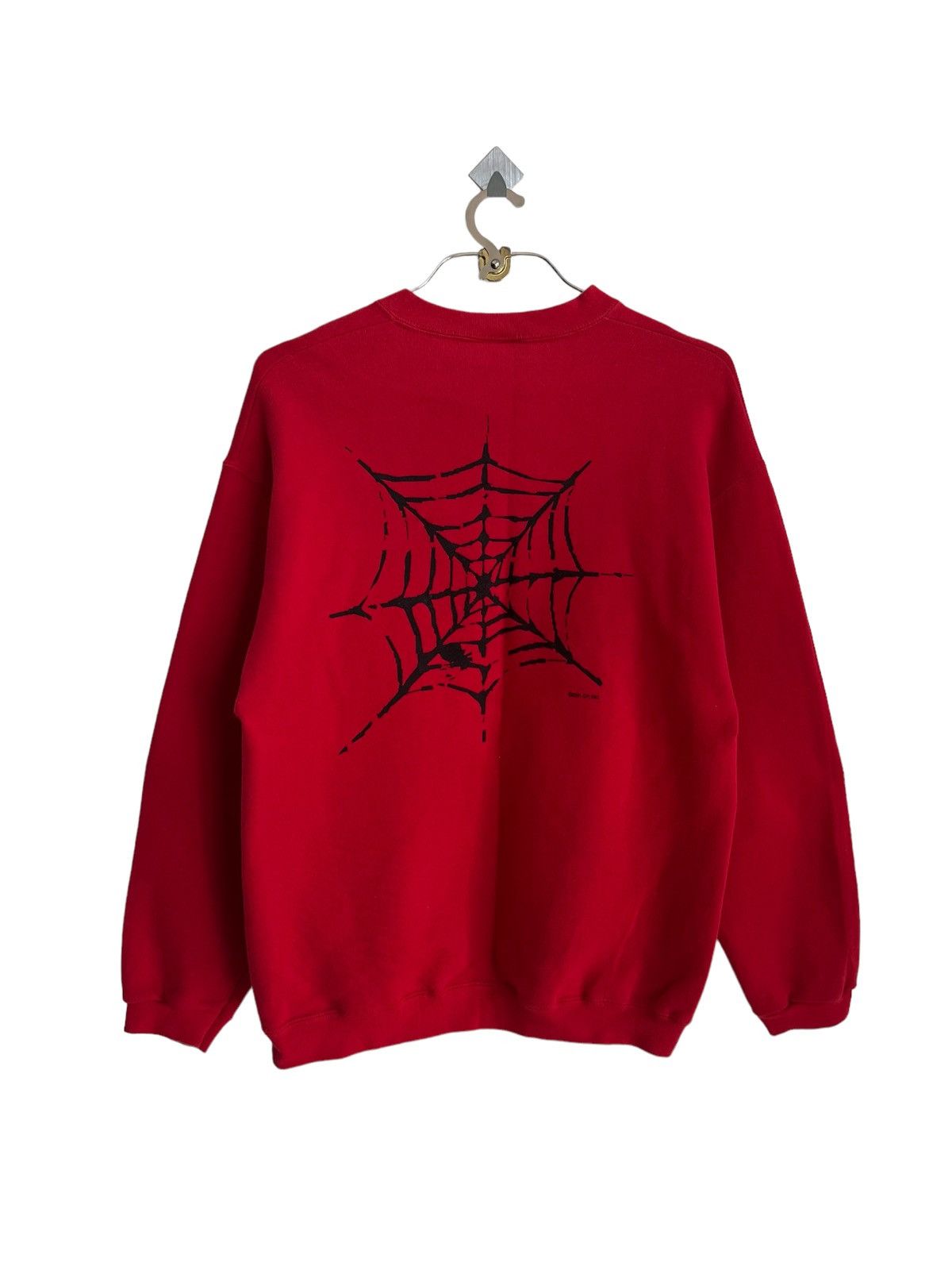 Marvel Comics Vintage Spiderman Movie Promo Marvell Crewneck Sweatshirt Size US M / EU 48-50 / 2 - 4 Thumbnail