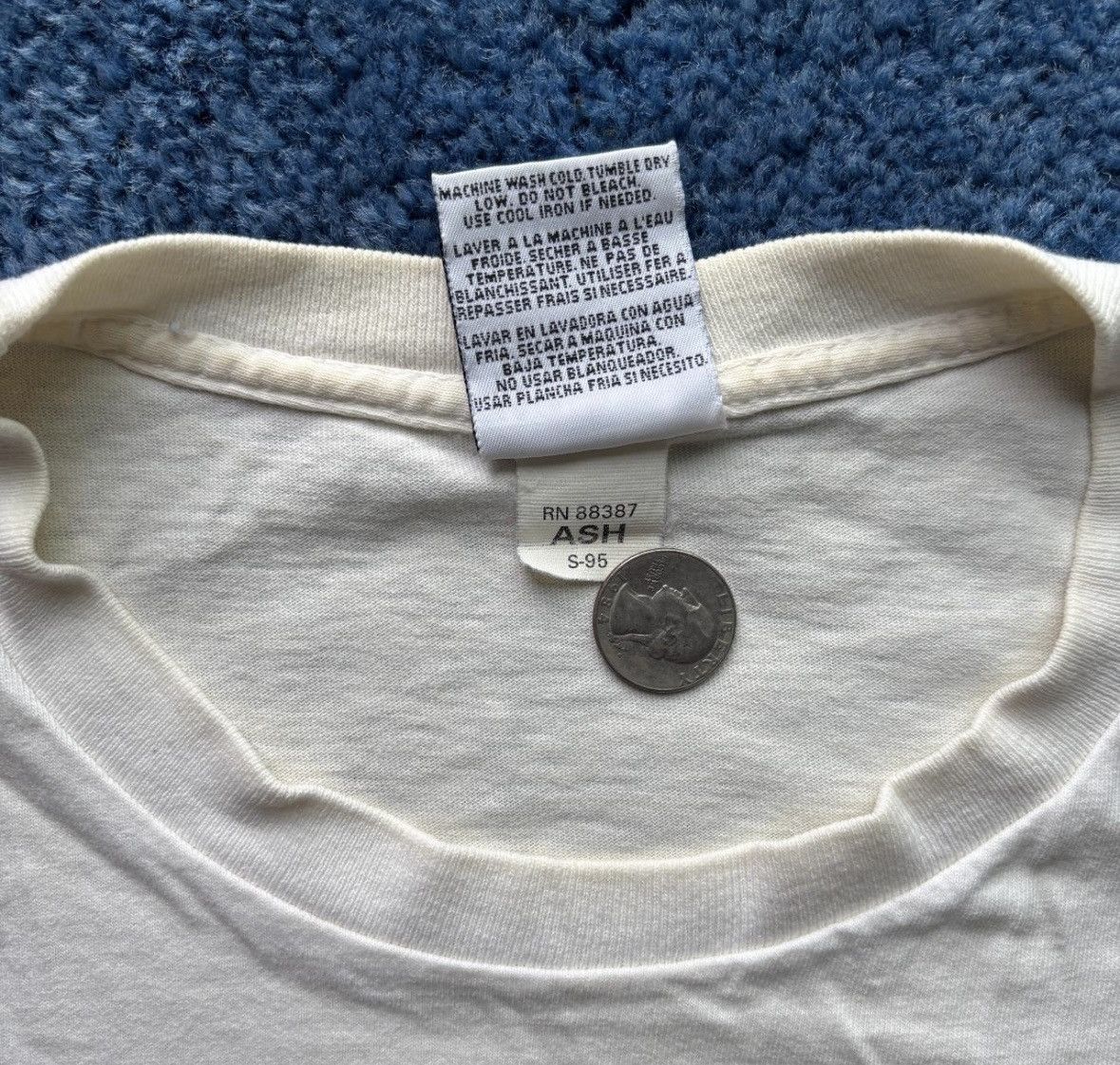 Adidas adidas front and back t shirt men Size US XL / EU 56 / 4 - 4 Thumbnail