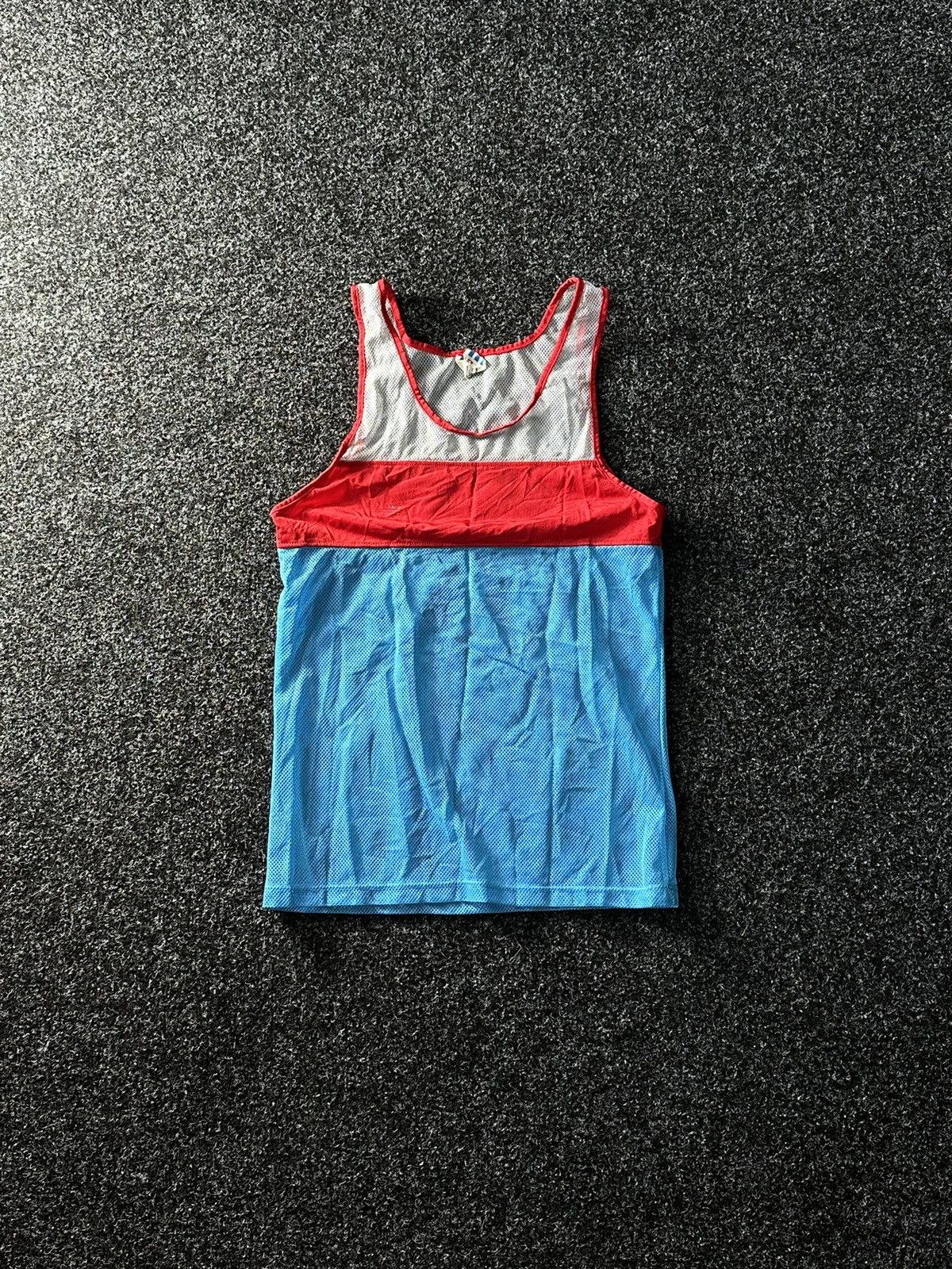 Adidas × Vintage 🚨RARE Adidas Made In WEST GERMANY 80s Running Tank Top Shirt Size US S / EU 44-46 / 1 - 1 Thumbnail