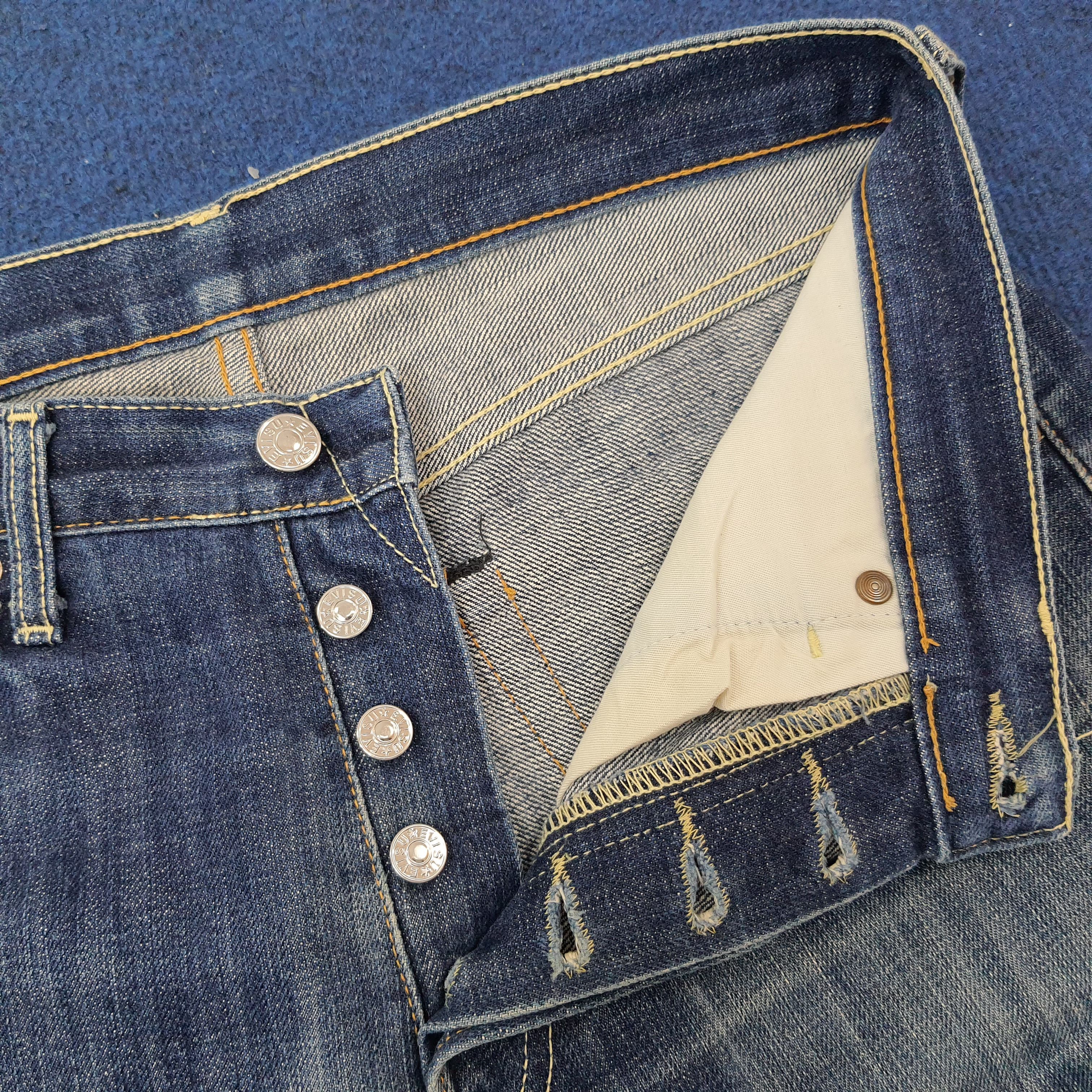 Evisu Vintage Evisu Japan Brand Custom Daicock Jeans C252N13 Size US 30 / EU 46 - 6 Thumbnail