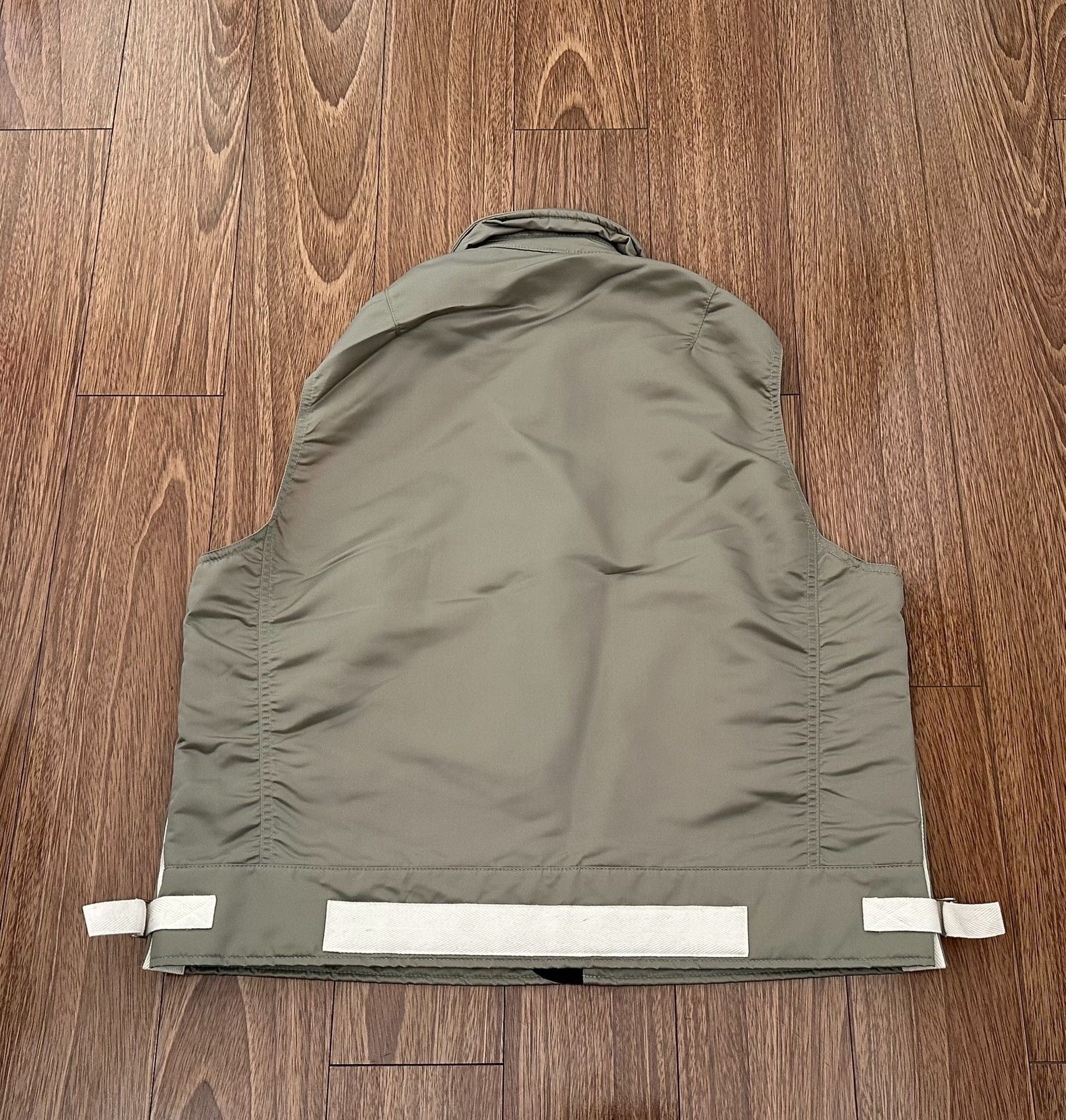 Sacai Sacai 23SS Nylon Twill Vest Size US S / EU 44-46 / 1 - 2 Thumbnail