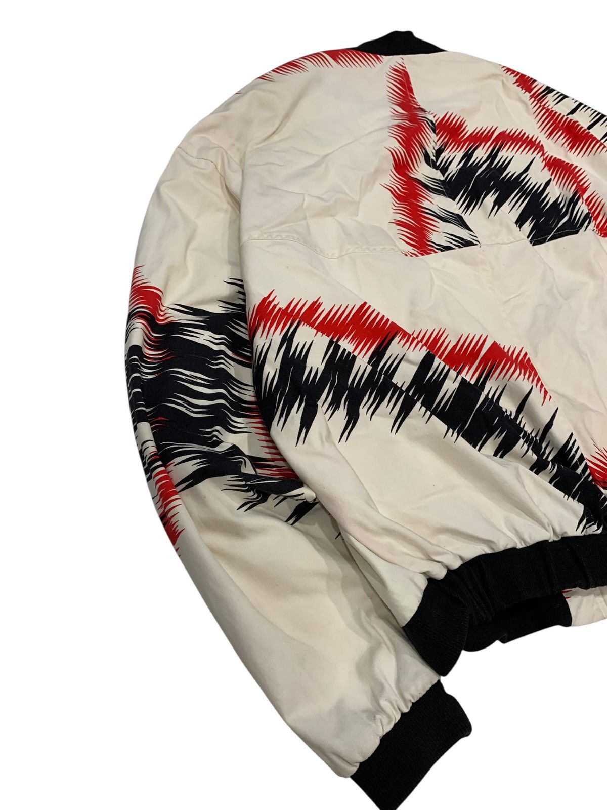 Henrik Vibskov 🔥HENDRIK VIBSKOV ABSTRACTS BOMBERS JACKET Size US L / EU 52-54 / 3 - 6 Thumbnail