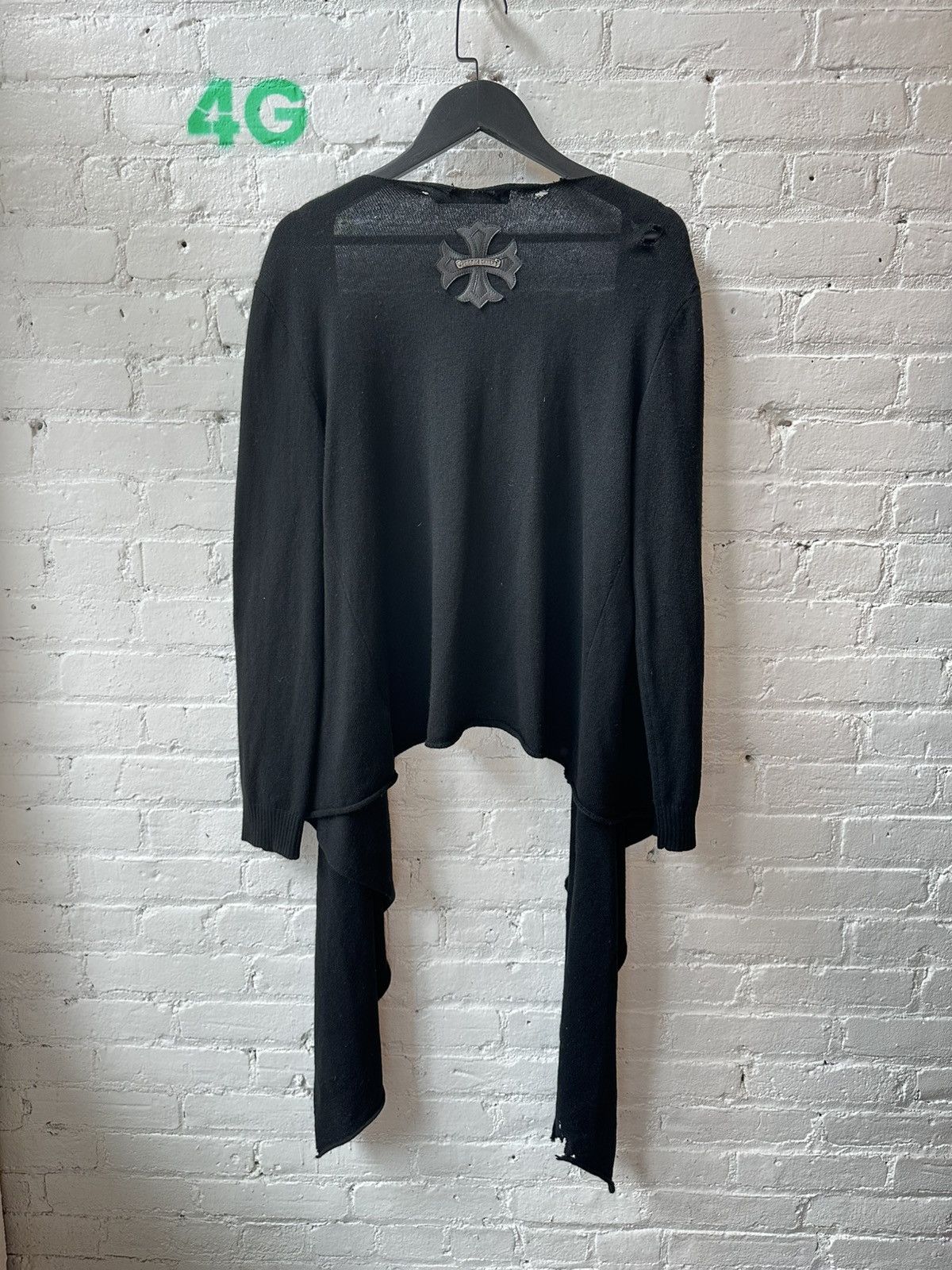 Chrome Hearts CHROME HEARTS PATCH CARDIGAN JACKET Size ONE SIZE - 1 Thumbnail