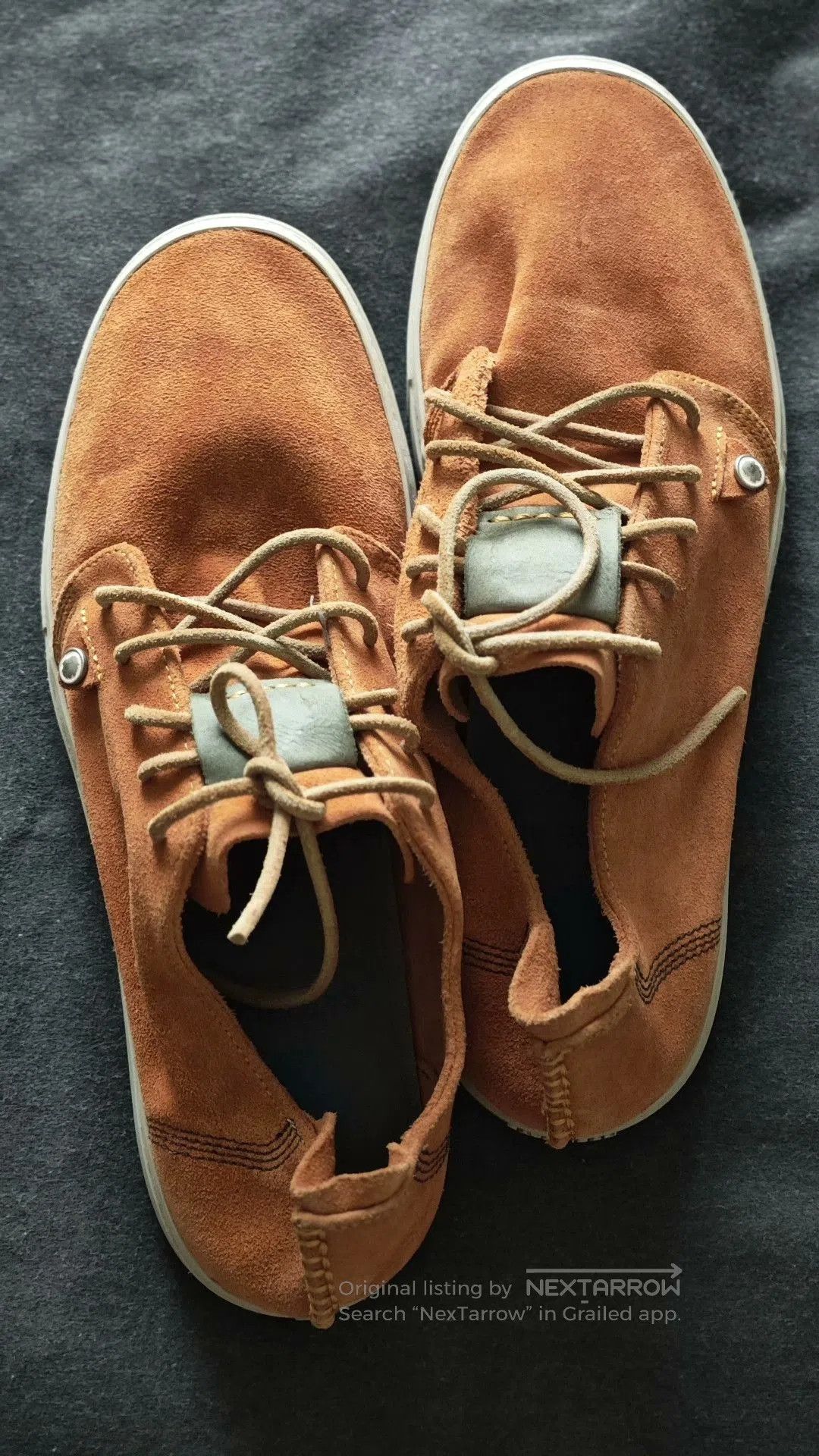 Satorisan Satorisan Leather Dirty Sneakers. Size US 10 / EU 43 - 4 Thumbnail