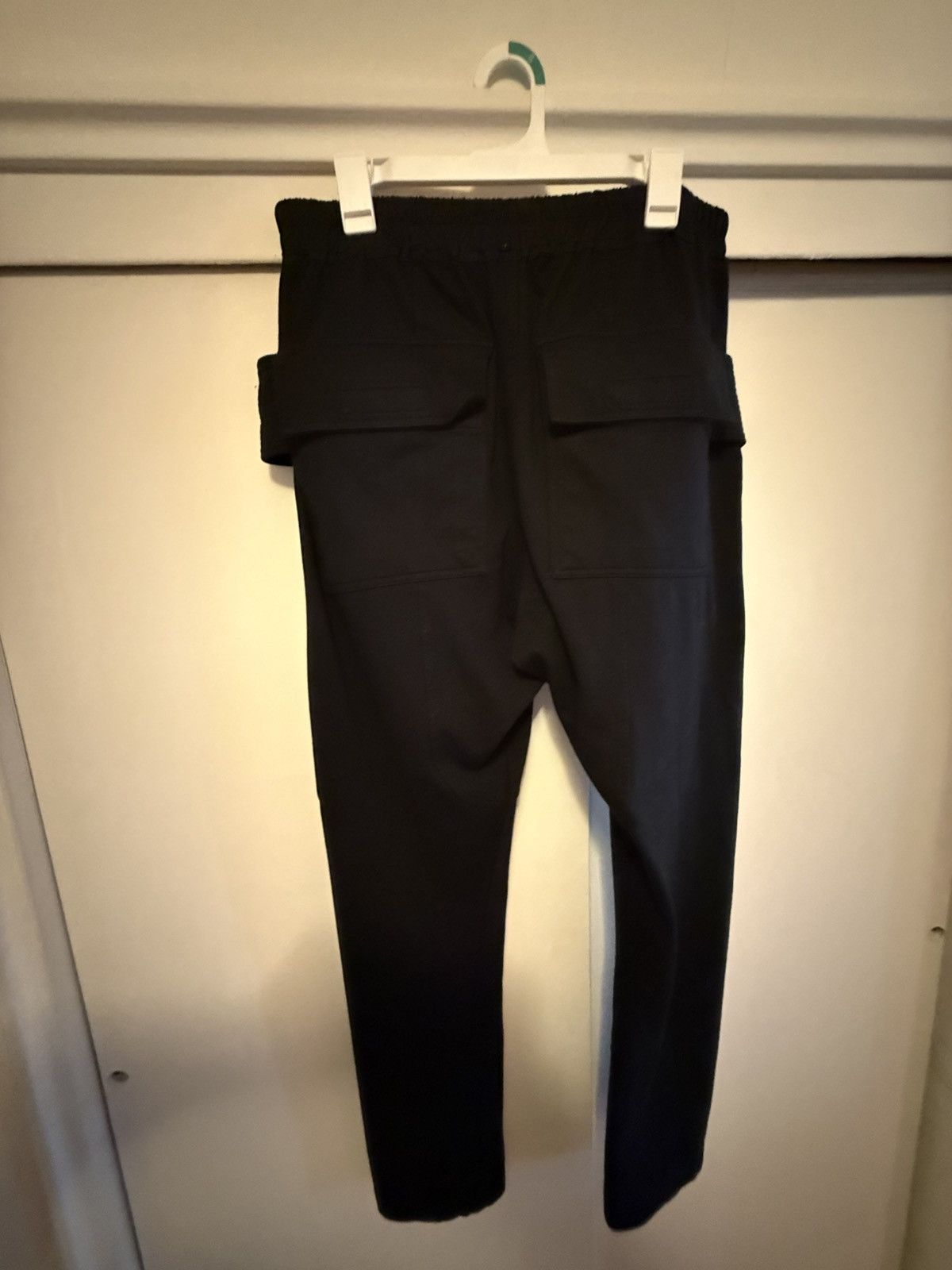 Rick Owens Rick Owens Creatch Cargo Pants Black Heavy Cotton Size L Size US 34 / EU 50 - 3 Thumbnail