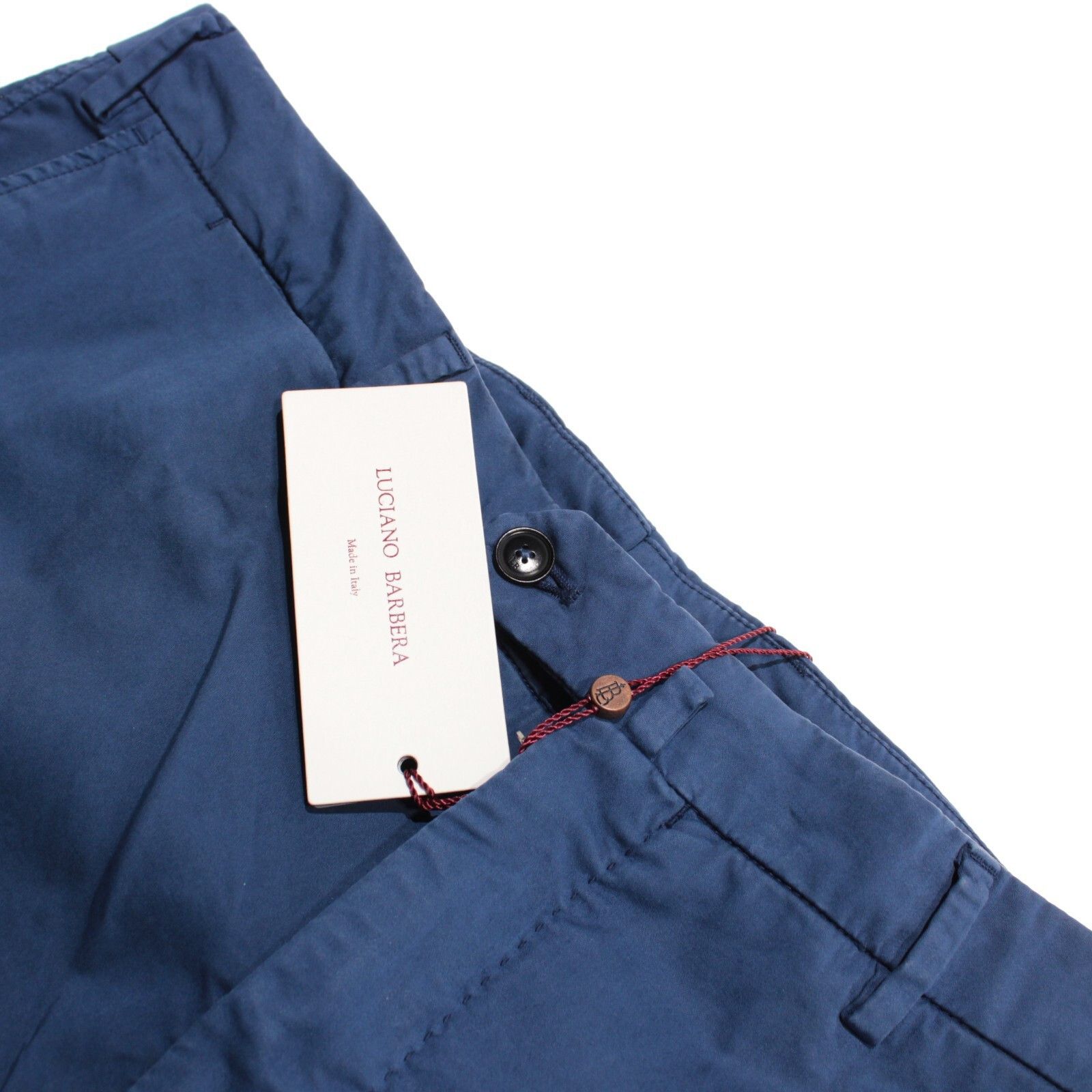 Luciano Barbera Luciano Barbera New with tags Chino Size 38 US In Blue Size US 38 / EU 54 - 1 Thumbnail