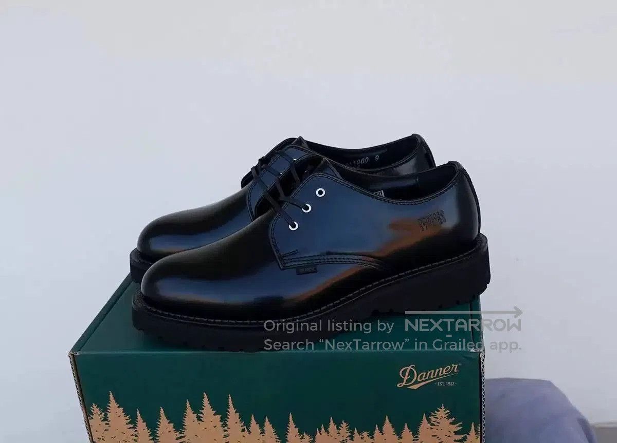 N.Hoolywood nhoolywood danner postman shoes black. Size US 9 / EU 42 - 1 Thumbnail