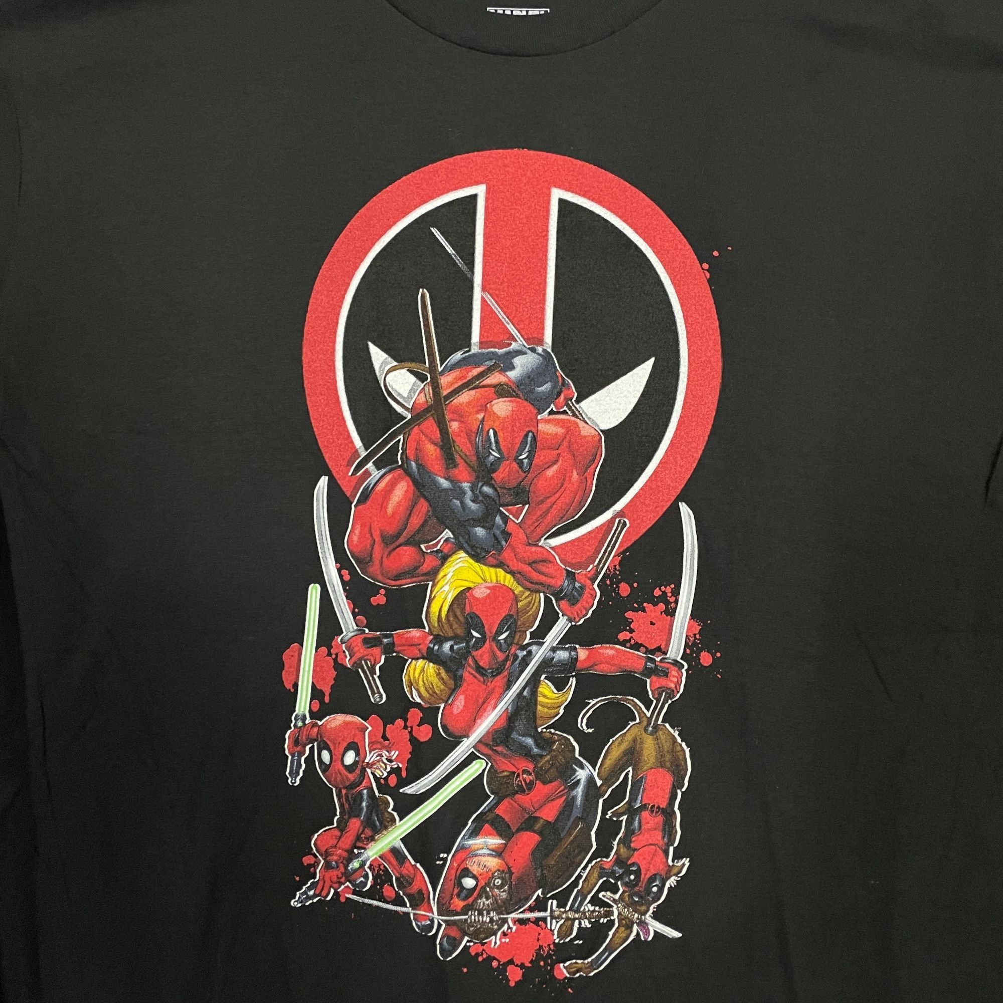 Marvel Comics Marvel Deadpool, Comic Graphic T-shirt size XL Size US XL / EU 56 / 4 - 4 Thumbnail