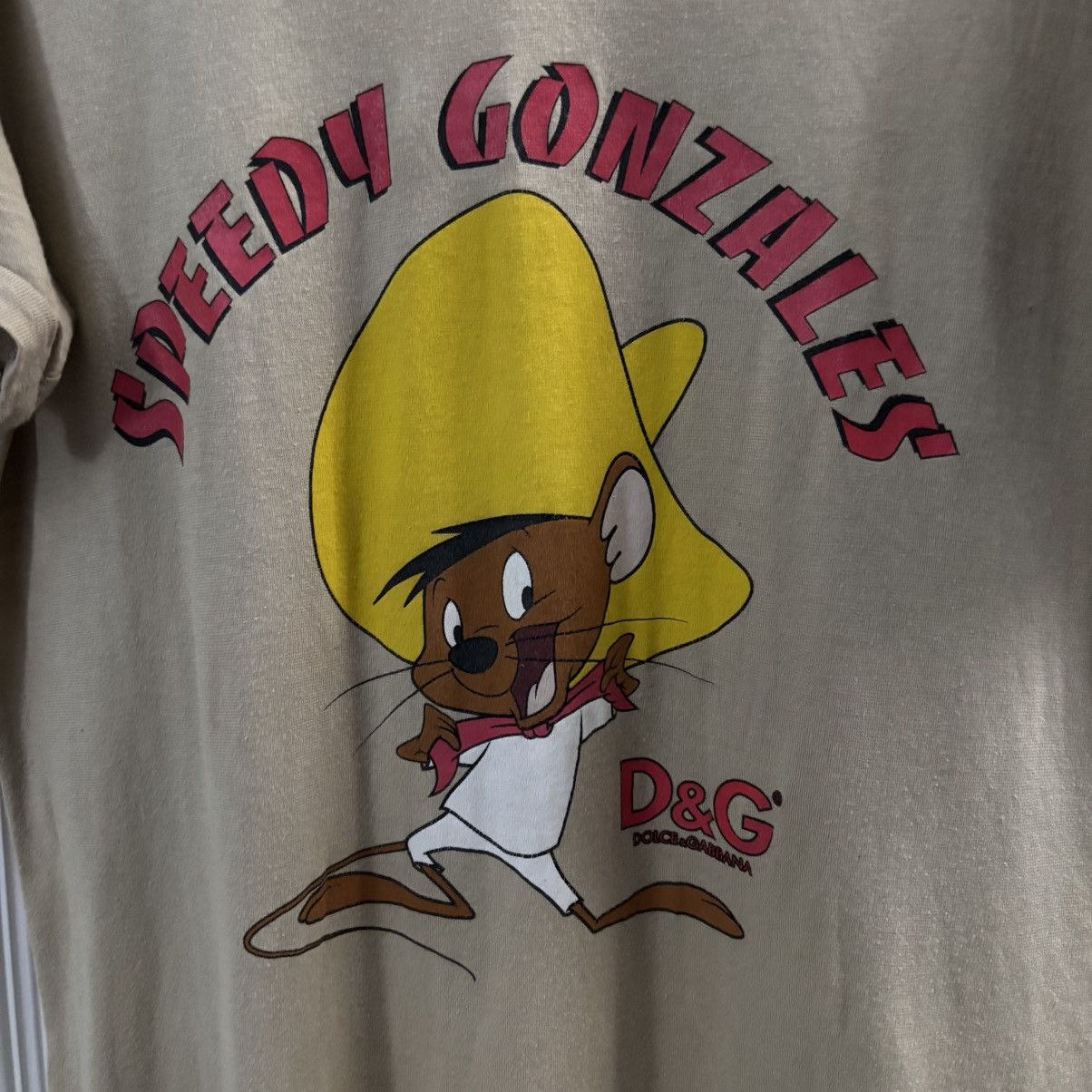 Dolce & Gabbana D&G Speedy Gonzales tee Size US M / EU 48-50 / 2 - 2 Thumbnail