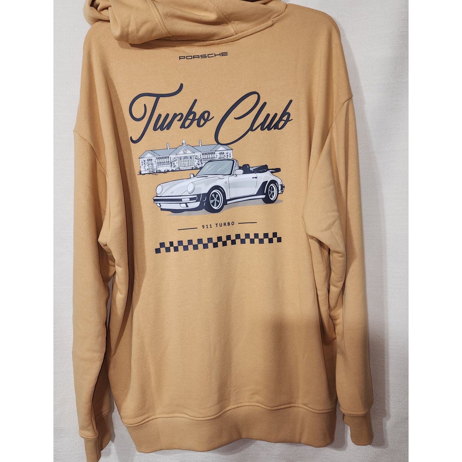 Puma PUMA Porsche Turbo Club Pullover Hoodie Size men's Medium Size US M / EU 48-50 / 2 - 2 Thumbnail