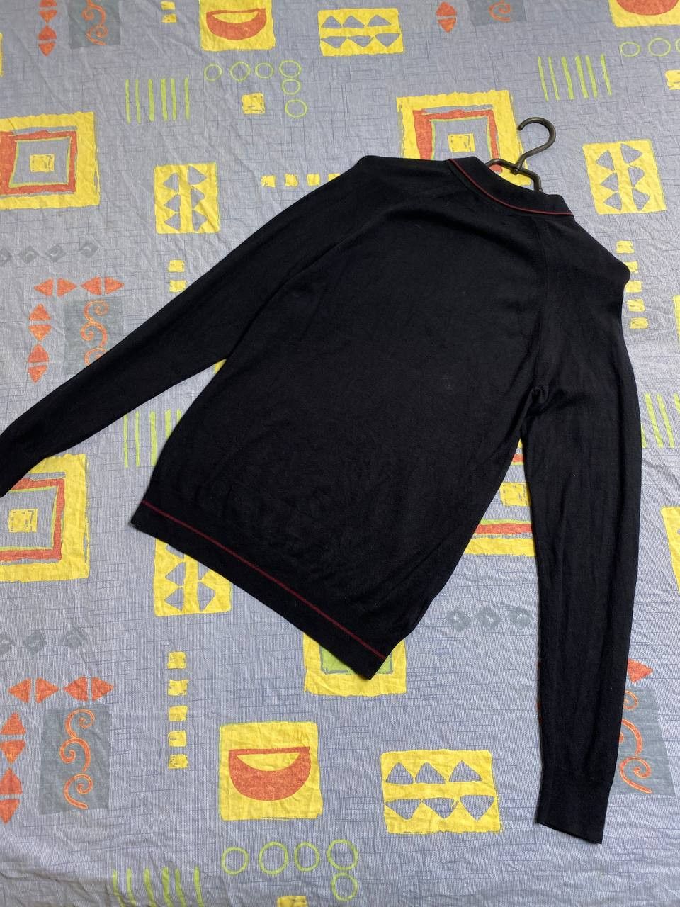 Fred Perry vintage 90s long sleeve rugby Size US S / EU 44-46 / 1 - 11 Thumbnail