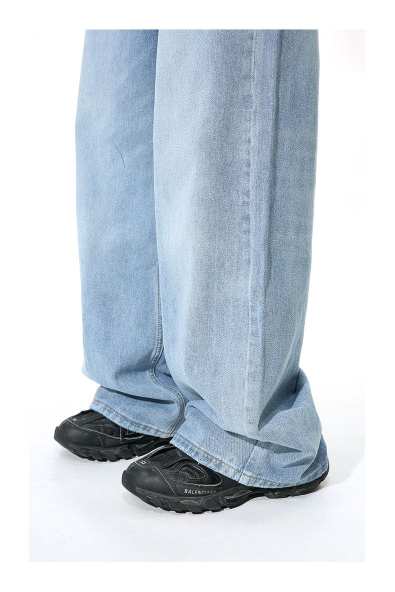 Japanese Brand × Jean American simple straight loose casual jeans Size US 34 / EU 50 - 5 Thumbnail