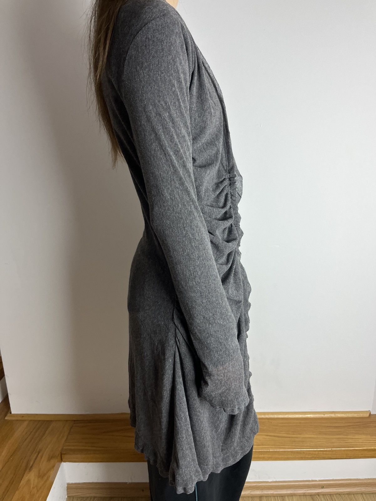 If Six Was Nine DDP Save The Queen Cardigan Size S Y2K Size S / US 4 / IT 40 - 3 Thumbnail