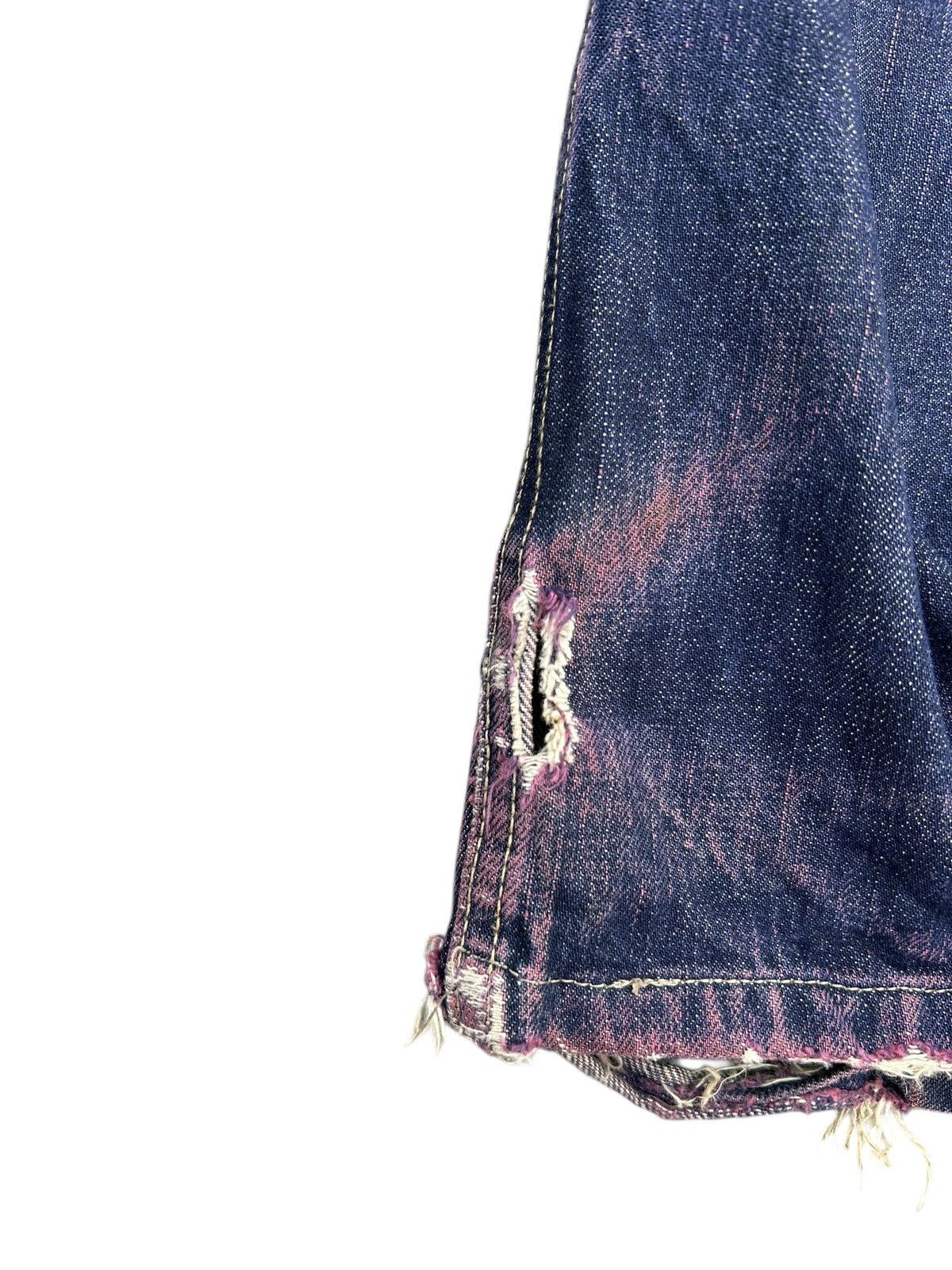 Beauty Beast Beauty Beast Japanese Distressed Denim Jeans Size US 33 - 14 Thumbnail