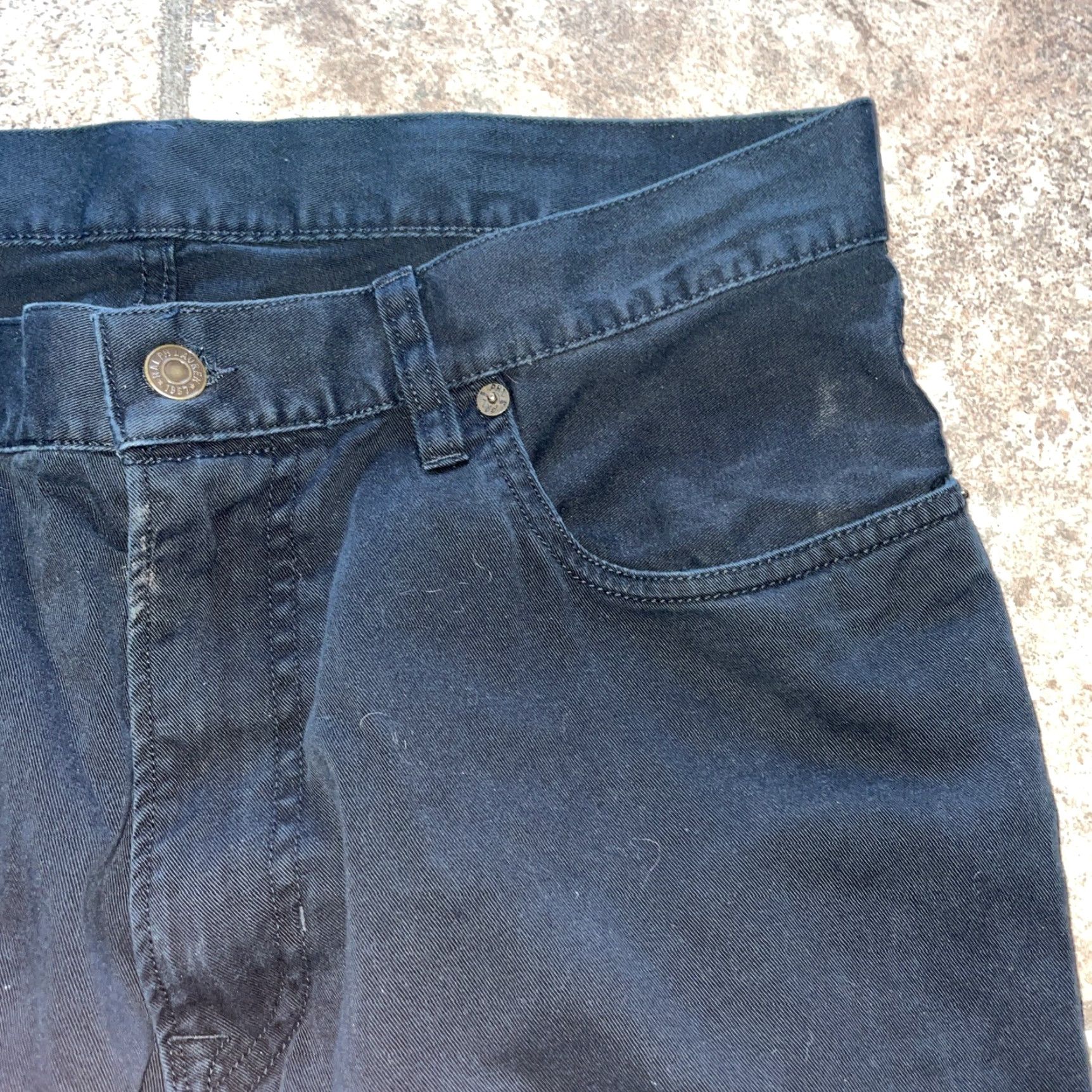 Polo Ralph Lauren Polo Ralph Lauren Pants Black Mens Size 34x30 Chino Size US S / EU 44-46 / 1 - 2 Thumbnail