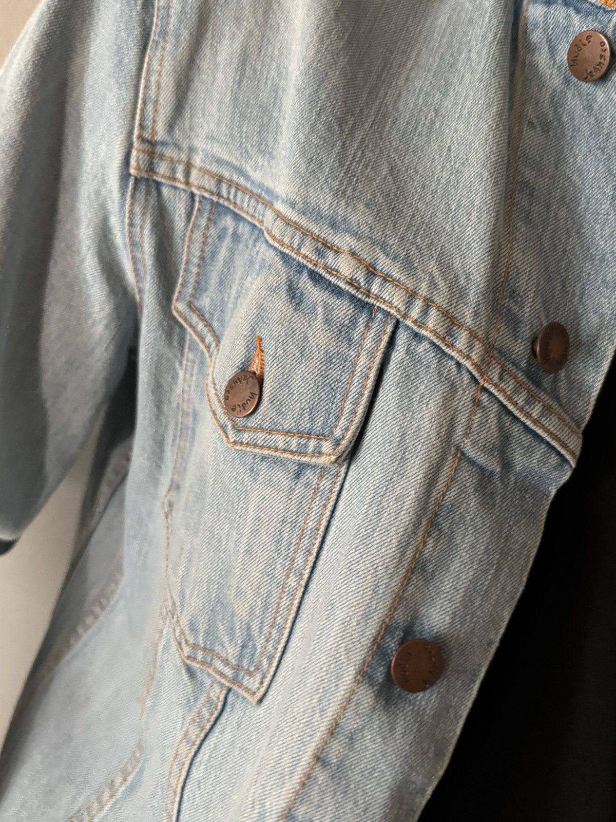 Nudie Jeans Nudie Jeans Billy Denim Jacket Size US XL / EU 56 / 4 - 8 Thumbnail