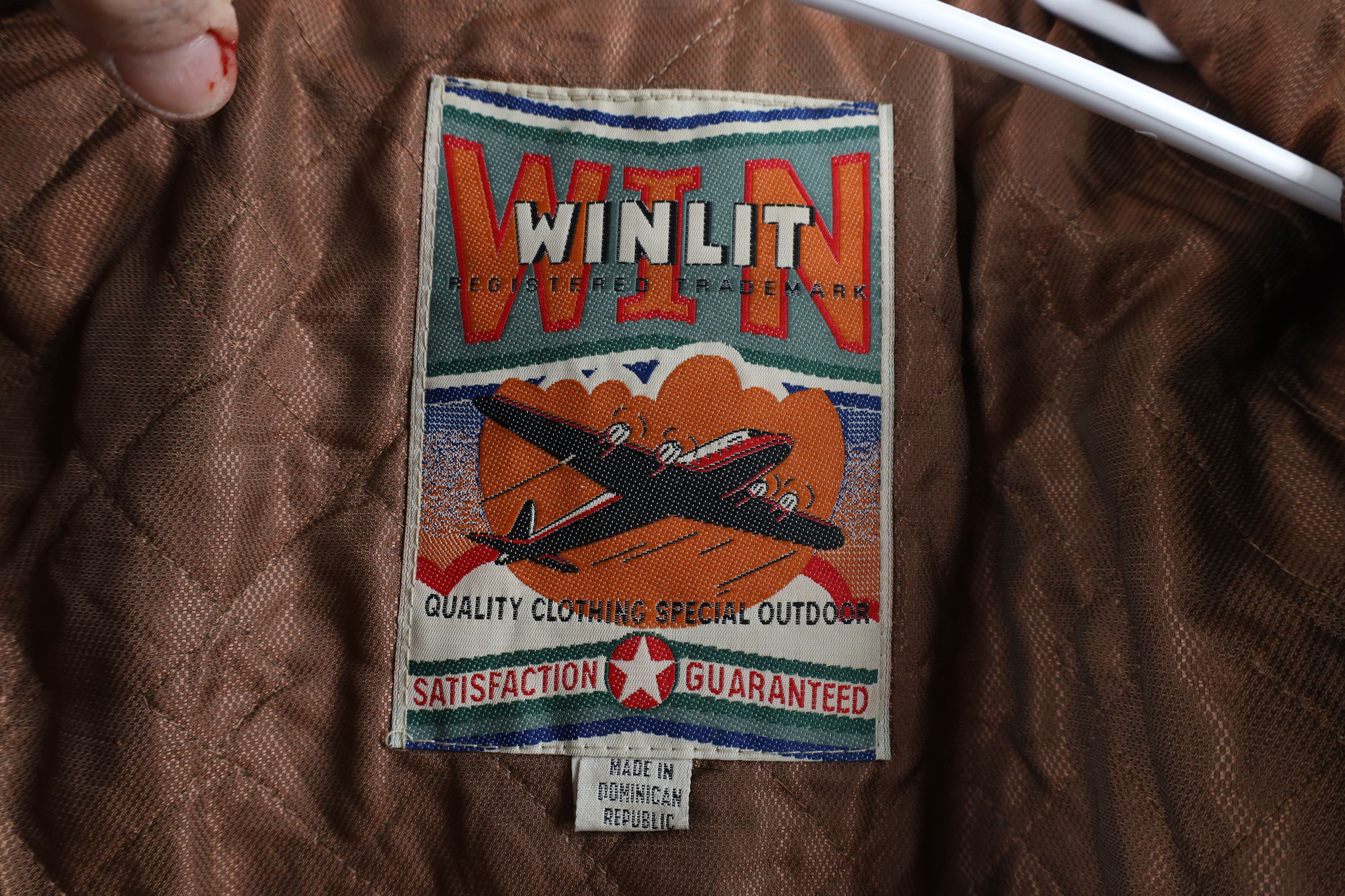 Vintage Vintage 90s Streetwear Suede Leather Flight Bomber Jacket Size US S / EU 44-46 / 1 - 11 Thumbnail