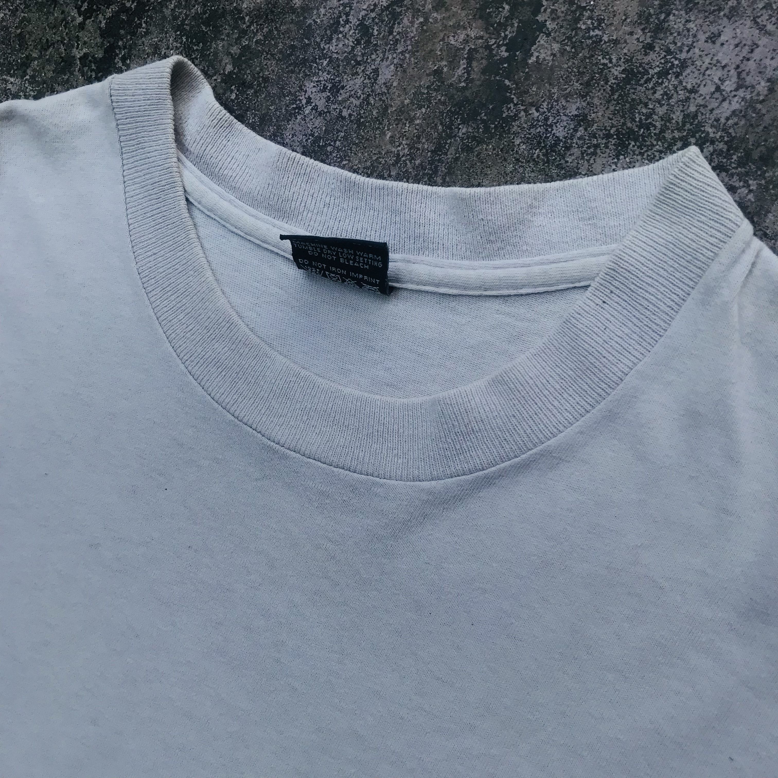 Quiksilver × Vintage 90's Quik Silver Surf Board Tee Size US S / EU 44-46 / 1 - 6 Thumbnail