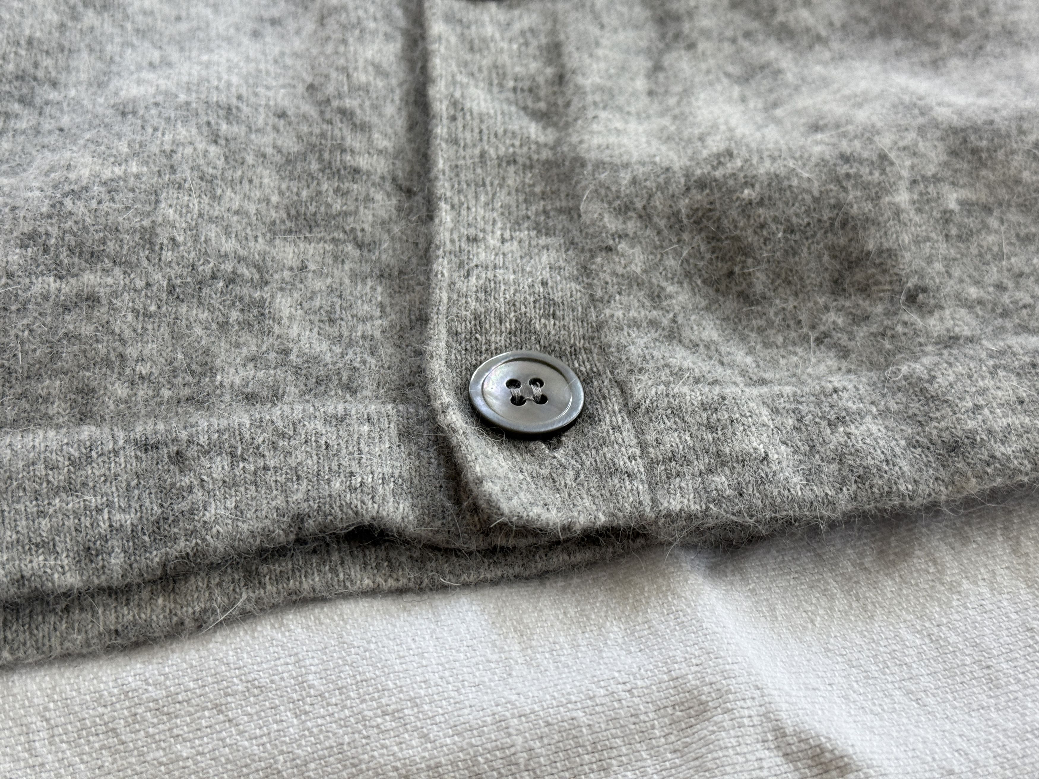 HOLLYWOOD RANCH MARKET Hollywood Ranch Market Angora Cardigan Size US L / EU 52-54 / 3 - 4 Thumbnail