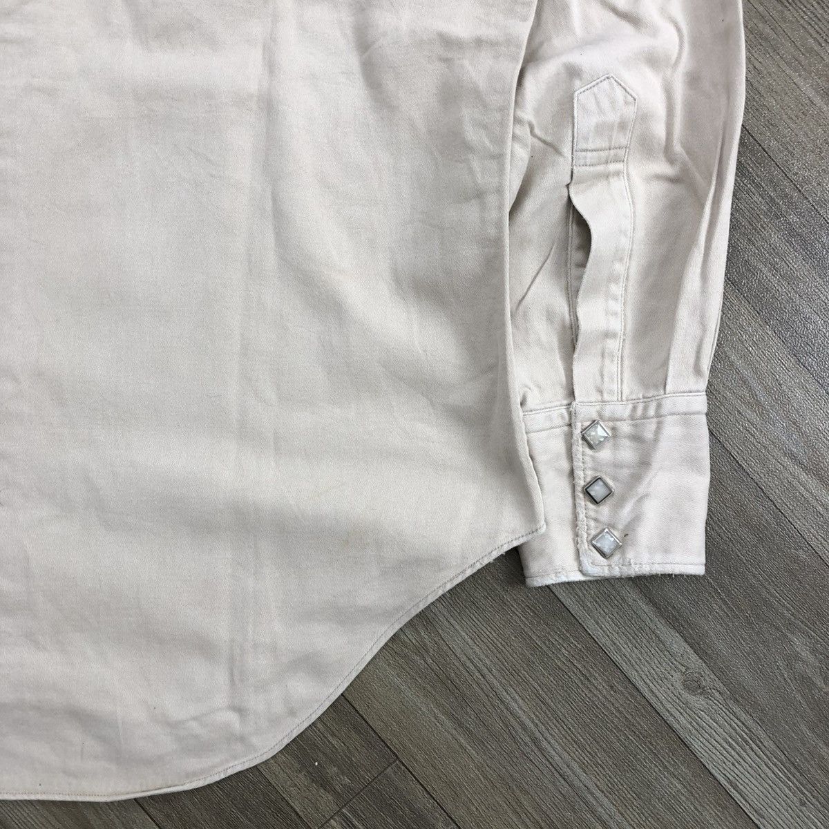 Japanese Brand × Sugar Cane × Toyo Enterprises 1990s Sugar Cane Toyo Enterprise Chambray Western Shirt Size US M / EU 48-50 / 2 - 15 Thumbnail