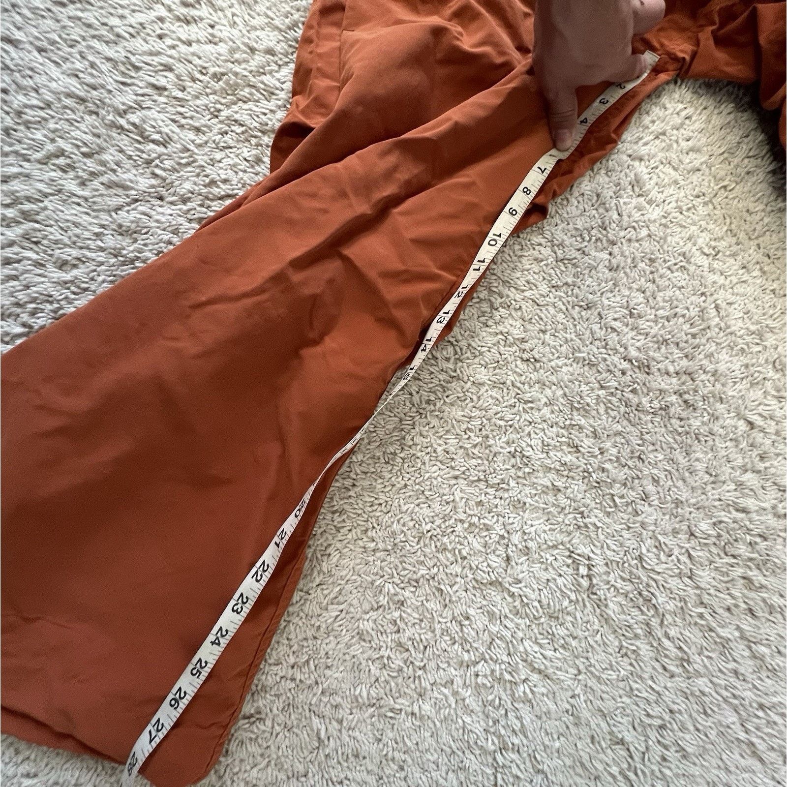 Nike Nike Project FROG Parachute Pants Dark Russet/ Lemon Large Size US 32 / EU 48 - 14 Thumbnail