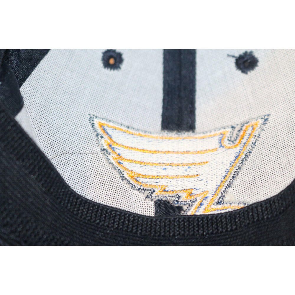 Budweiser St. Louis Blues NHL Embroidered Logo Mens Cap Navy Blue Dad Size ONE SIZE - 8 Thumbnail