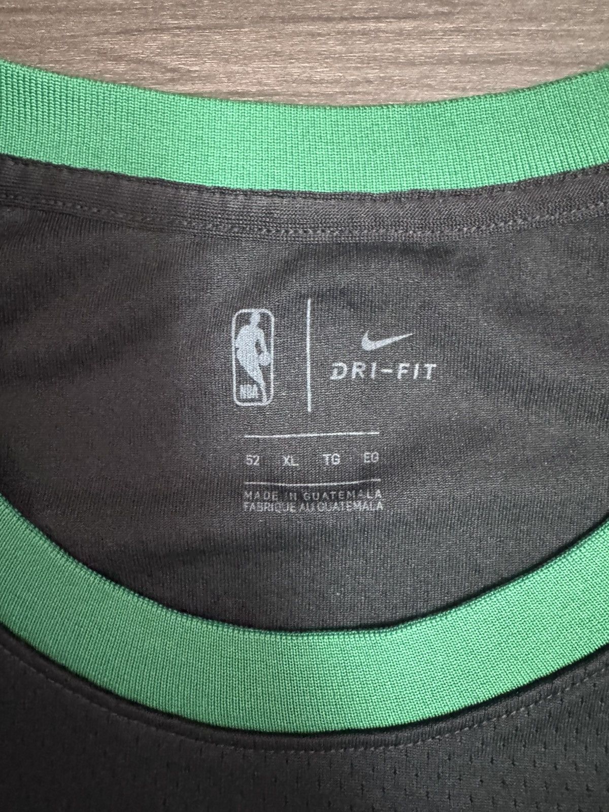 Nike Boston Celtics Kyrie Irving #11 NBA Statement Edition Jersey Size US XL / EU 56 / 4 - 4 Thumbnail