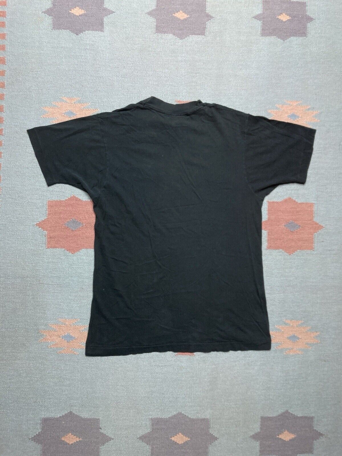 Fruit Of The Loom × Vintage 80s pocket t shirt blank black grunge cotton fruit of loom M Size US M / EU 48-50 / 2 - 8 Thumbnail