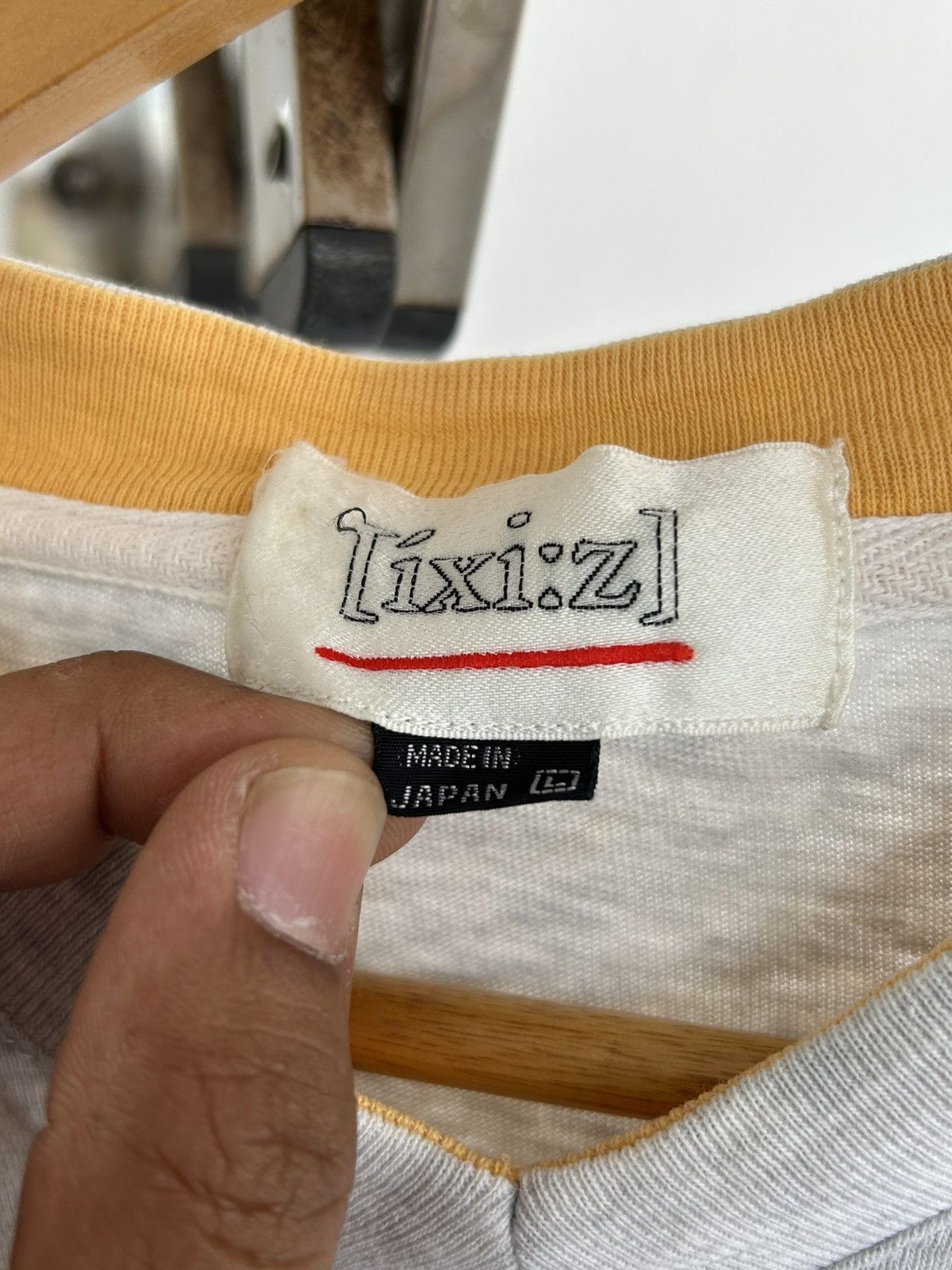 Issey Miyake Ixiz Deconstruct Japan Vneck Gray Tee Size US L / EU 52-54 / 3 - 5 Thumbnail