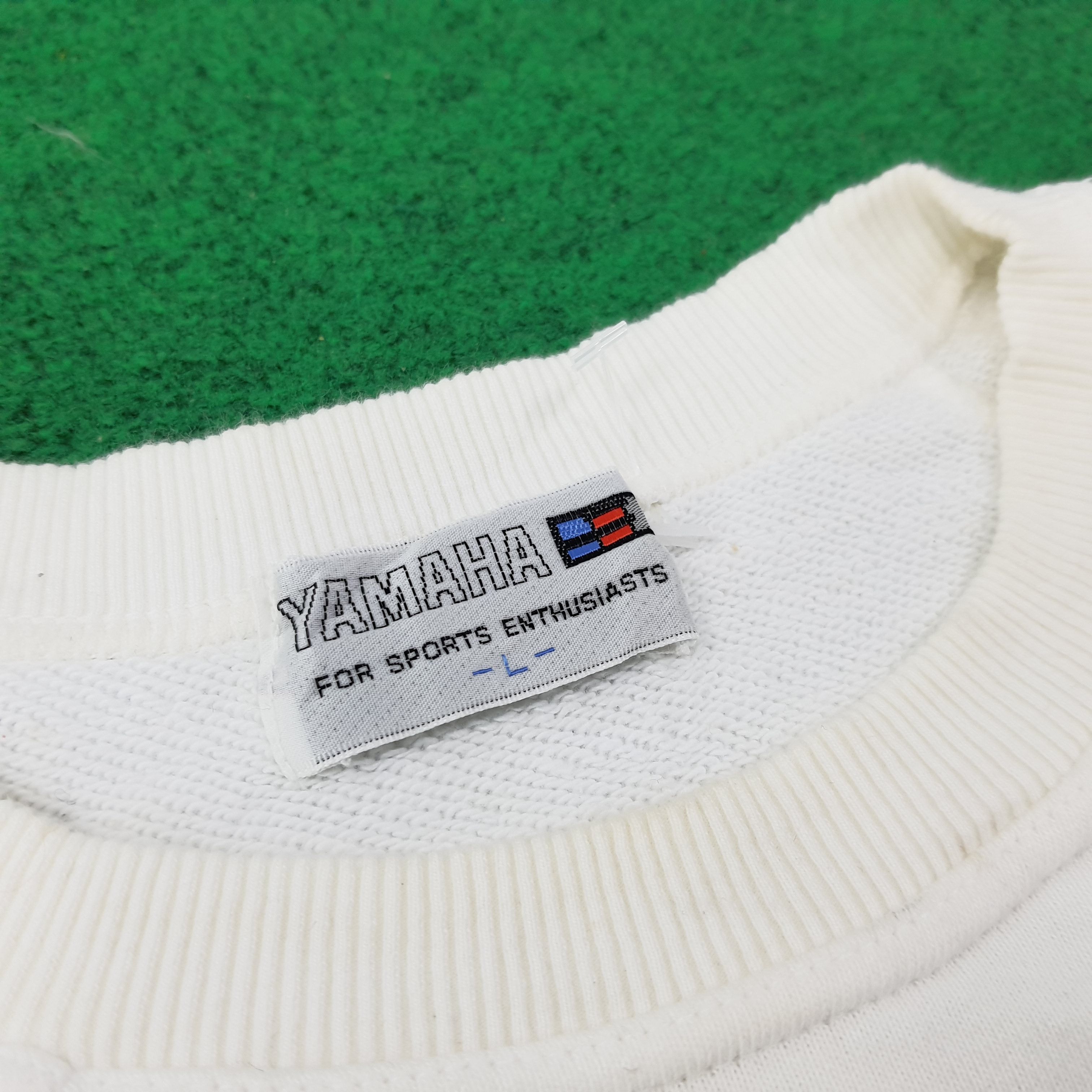 Yamaha Vintage YAMAHA Tennis Sportswear Japan Sweatshirt C226N7 Size US M / EU 48-50 / 2 - 4 Thumbnail