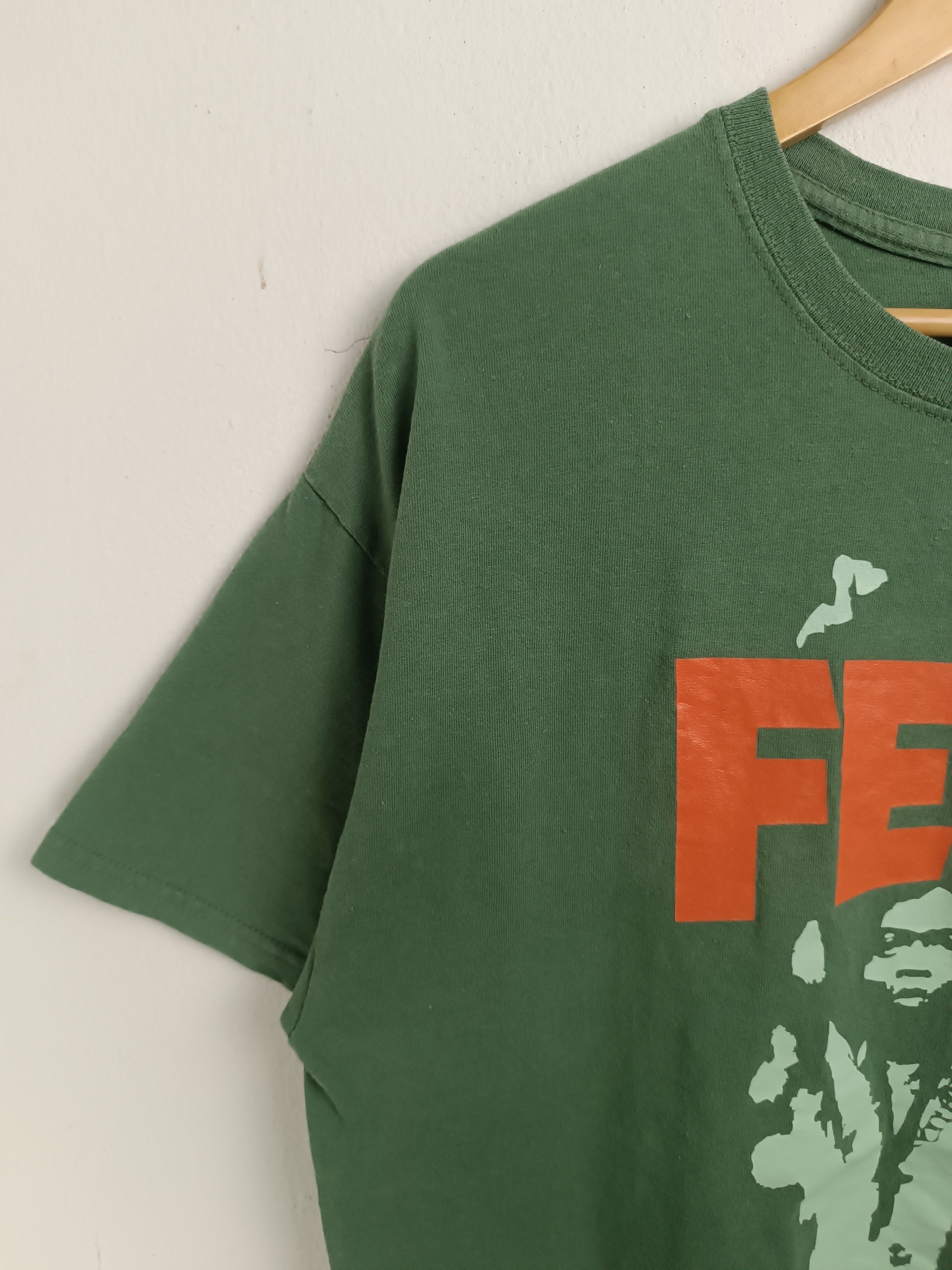 Rap Tees VINTAGE Y2K FELA ANIKLAPO OG AFROBEAT hendrix rage tupac Size US L / EU 52-54 / 3 - 5 Thumbnail