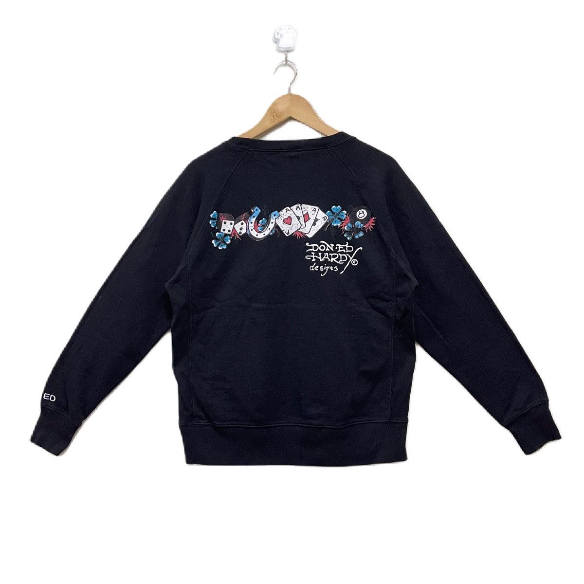 Christian Audigier Ed Hardy sweatshirt pullover Size US M / EU 48-50 / 2 - 2 Thumbnail