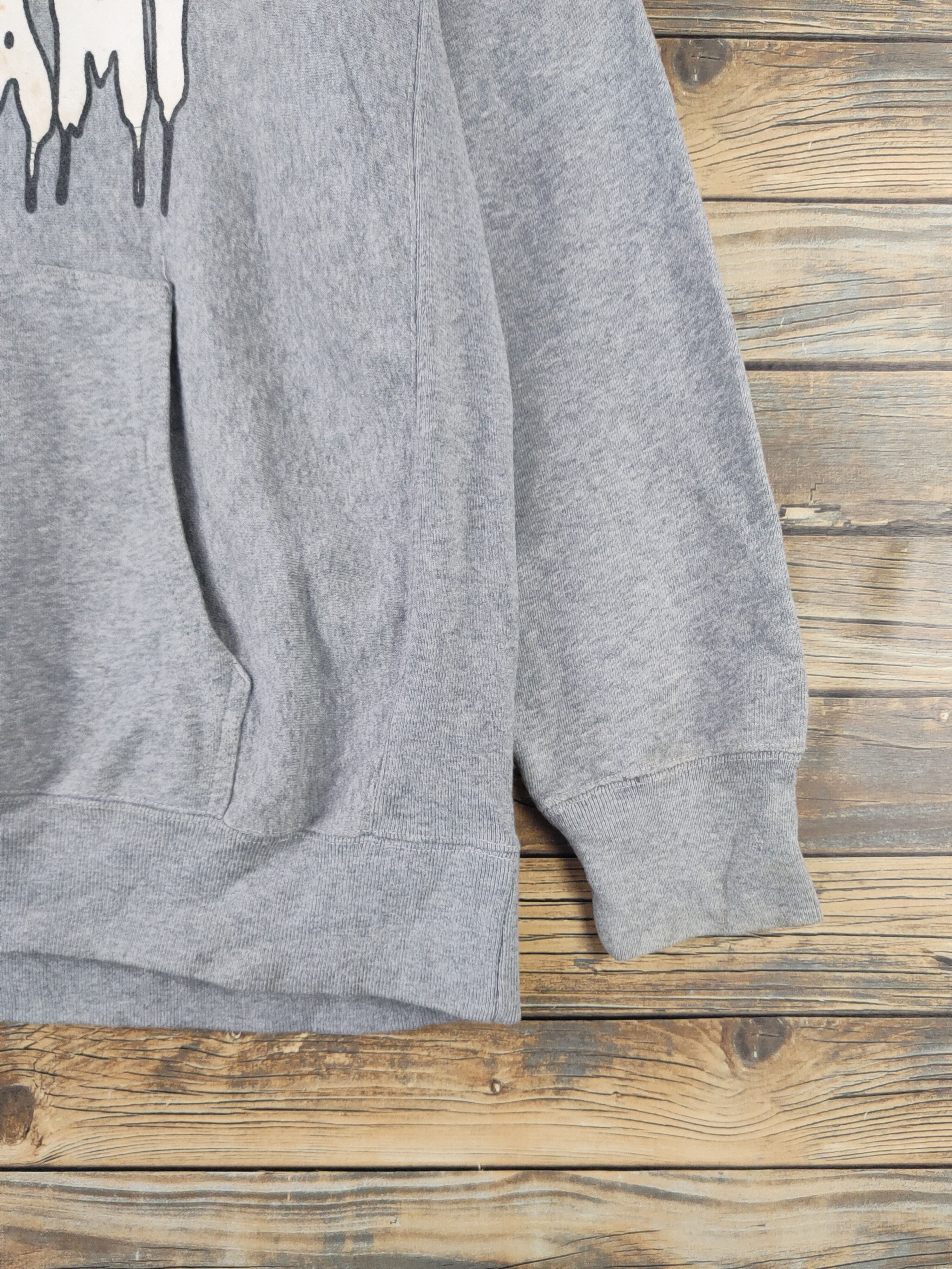 Anime DL KYUSO NEKOKAMI ANIMA Gray Hoodie Sweatshirts #2073 Size US XL / EU 56 / 4 - 7 Thumbnail