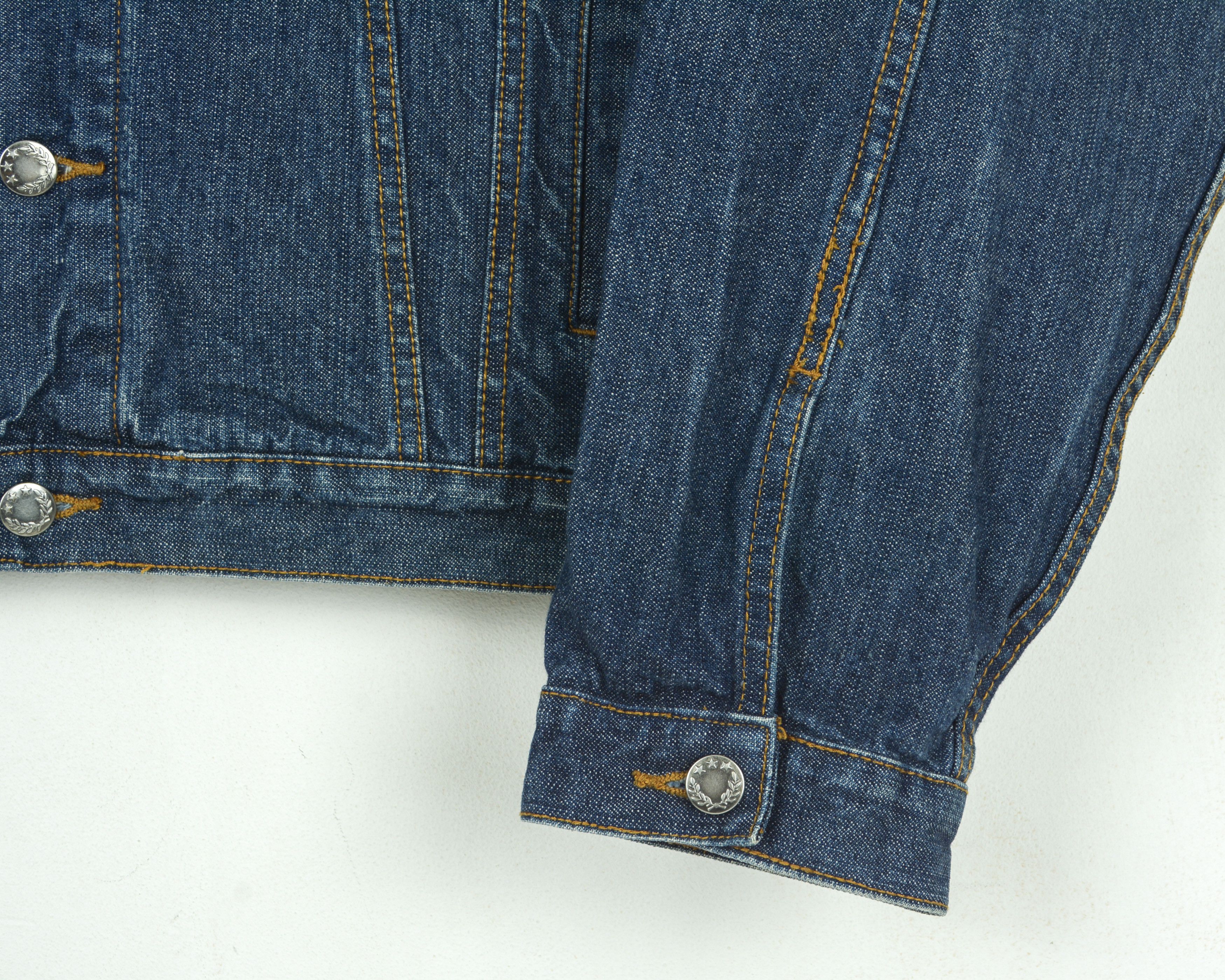 Other Denim Mens L Jacket Coat Trucker Jean Retro Chore Top Cotton Size US L / EU 52-54 / 3 - 4 Thumbnail