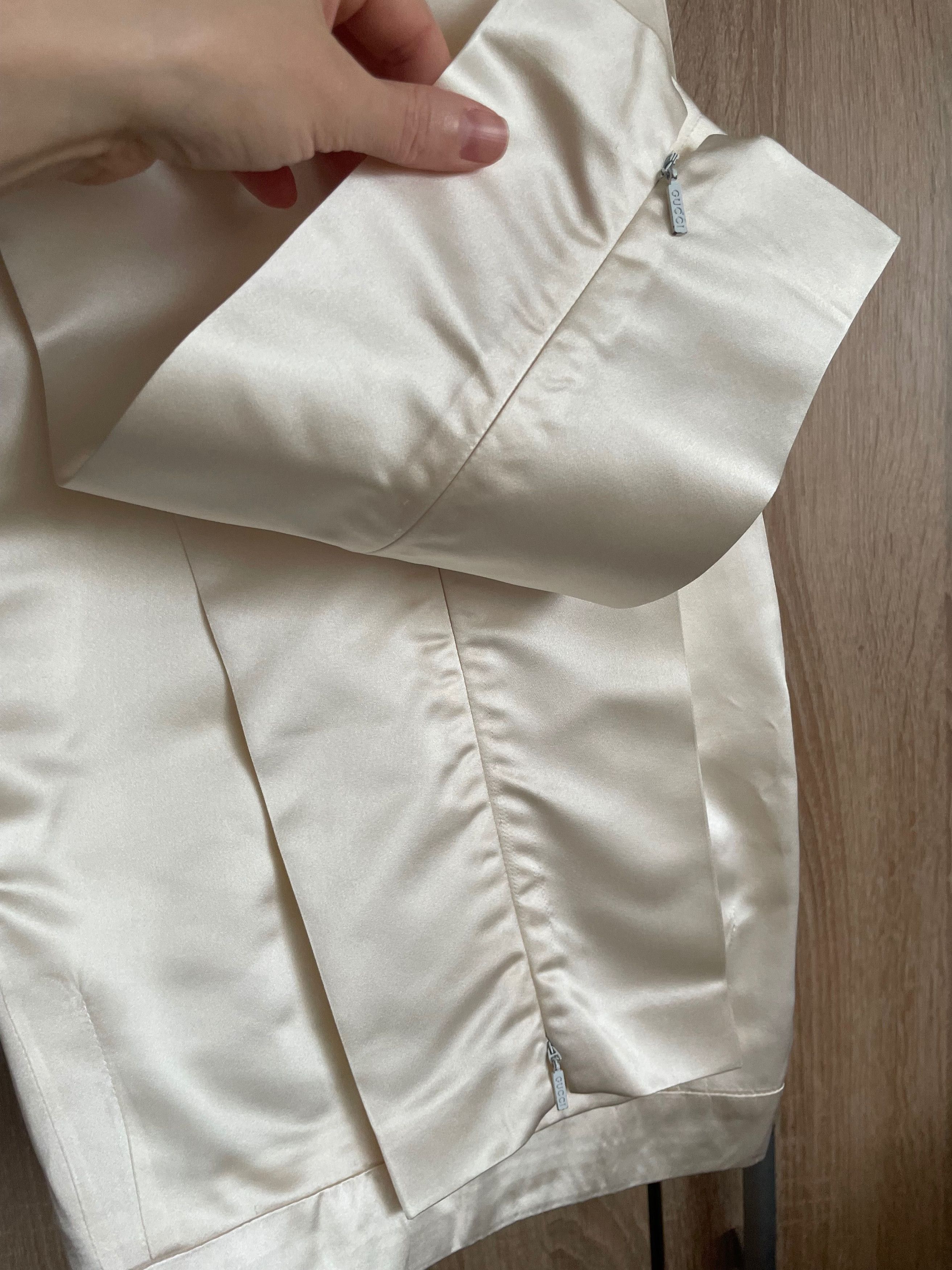 Gucci Gucci Vintage Trousers Silk Tom Ford Pants Size 26" / US 2 / IT 38 - 4 Thumbnail