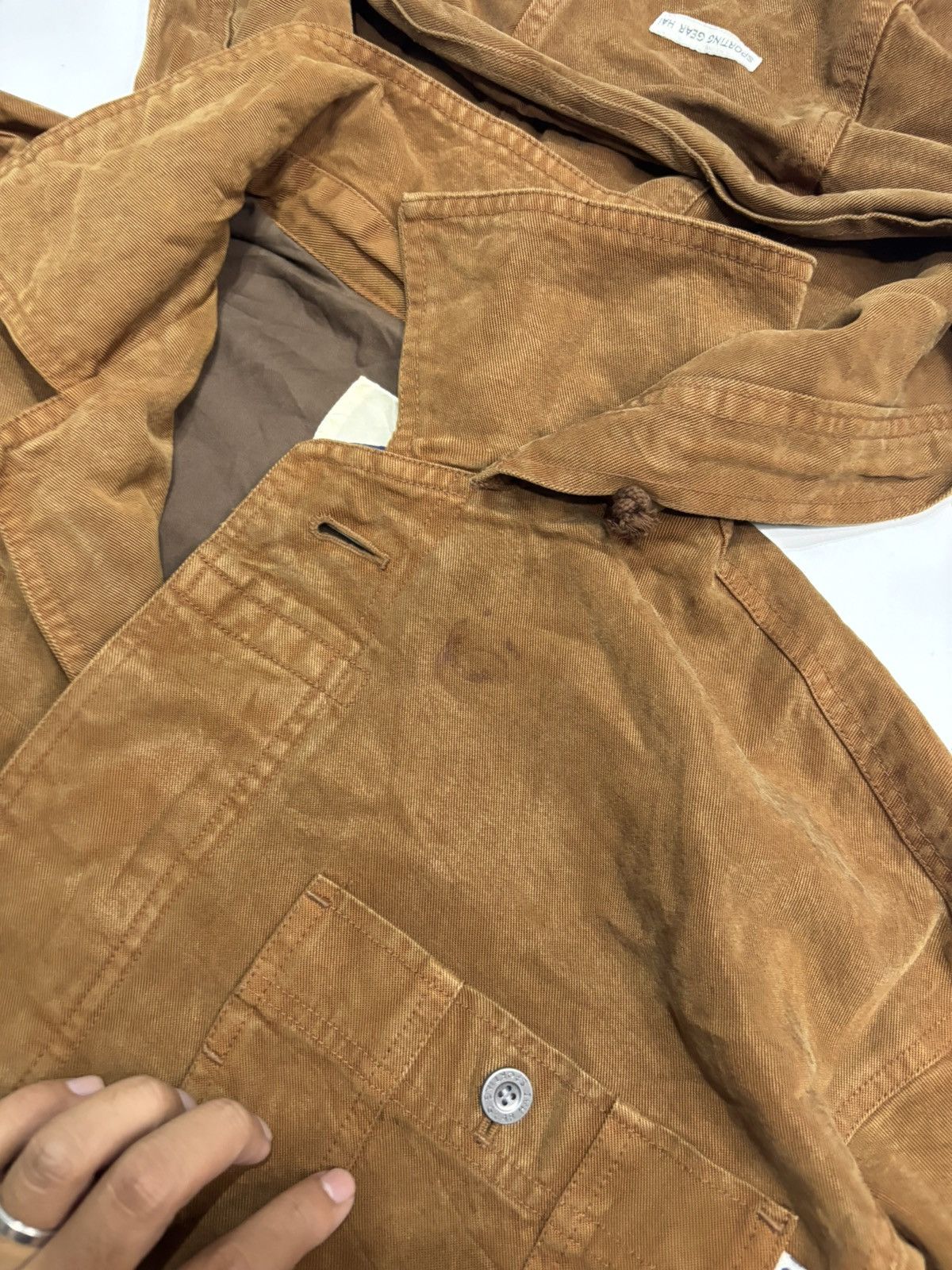 Issey Miyake Hai sporting isseymiyake multipocket cargo jacket Size US L / EU 52-54 / 3 - 8 Thumbnail