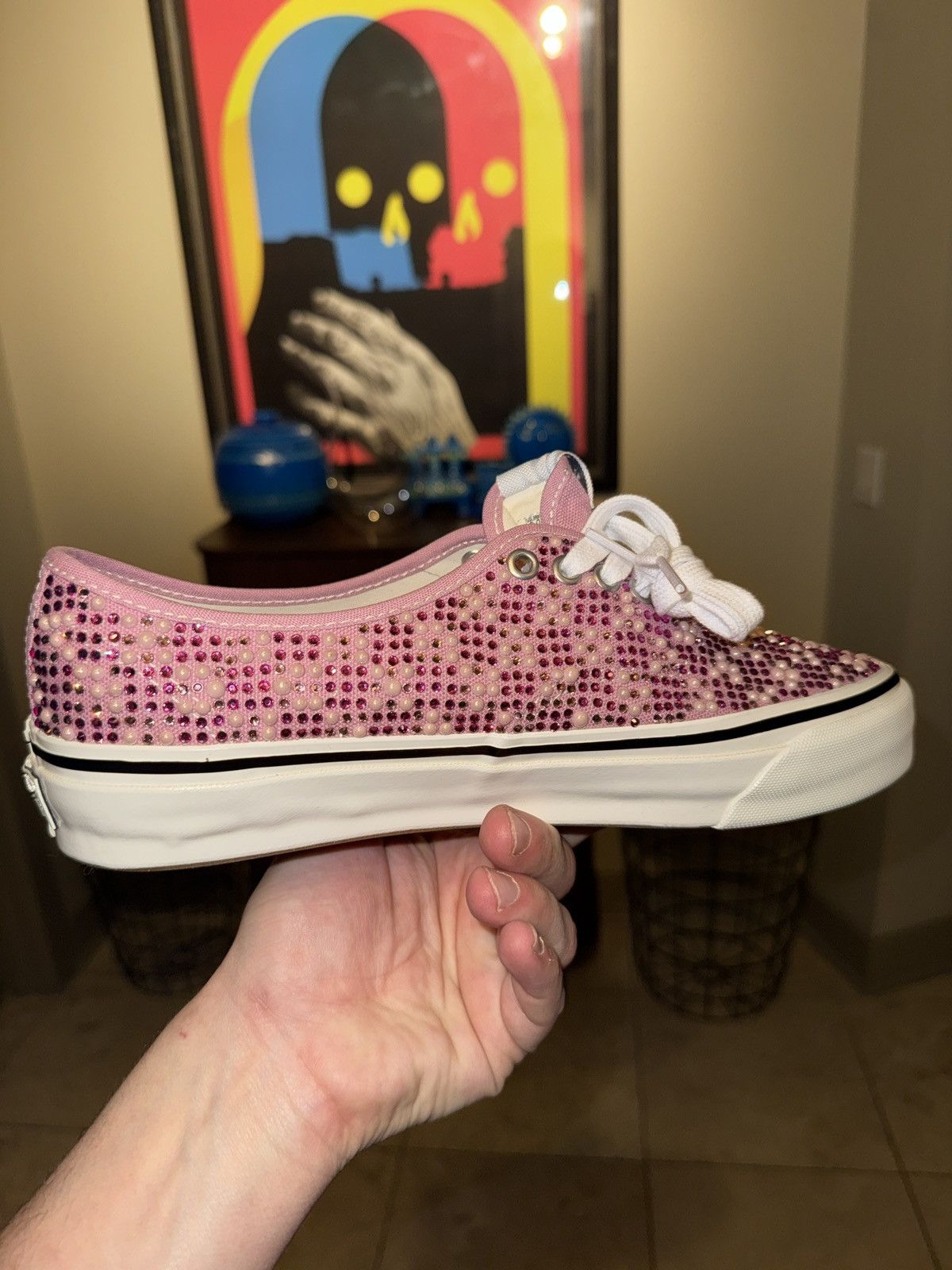 Vans Vans x Mattias Gollin AUTENTICHE mens 9 Rosetta Pink Size US 9 / EU 42 - 4 Thumbnail