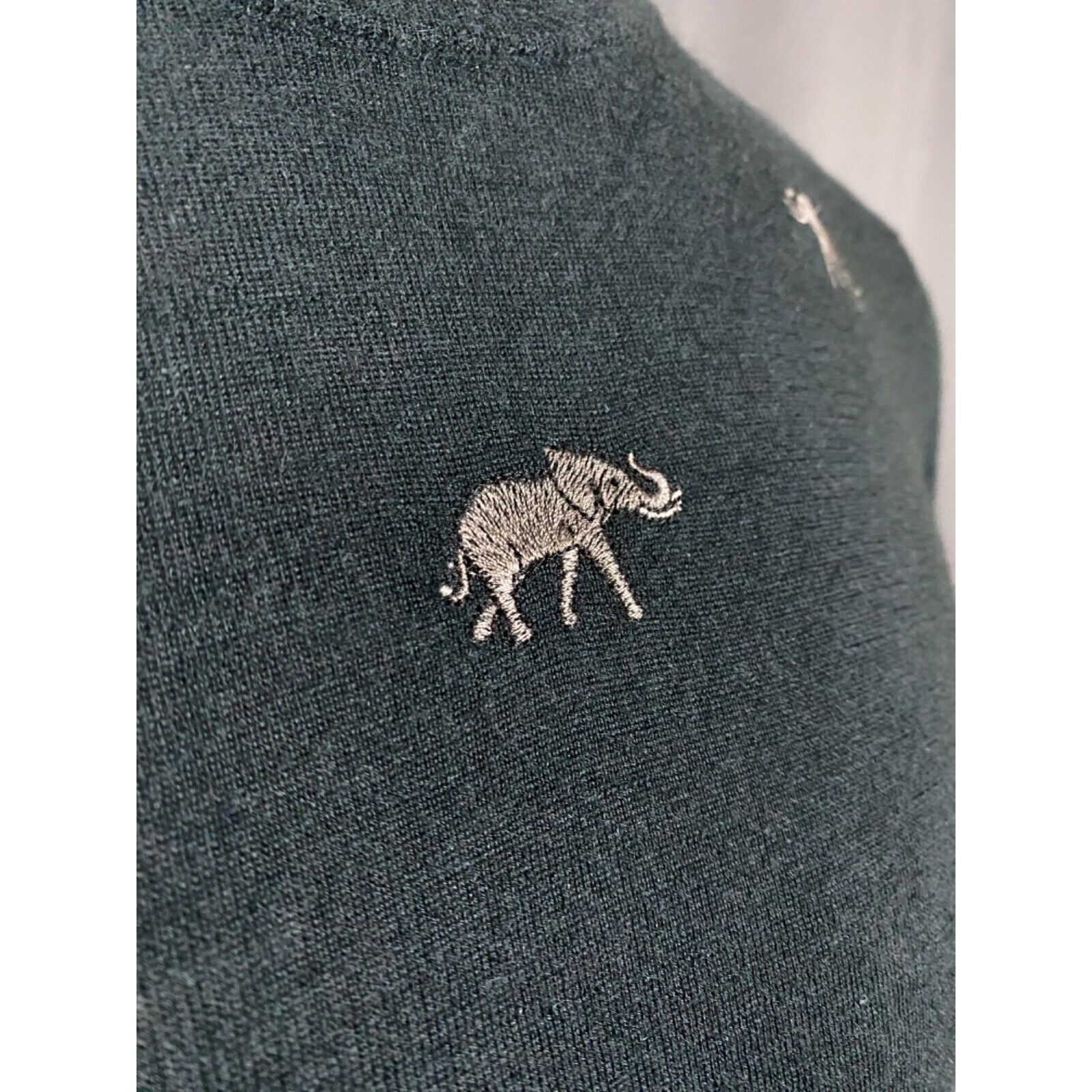 Dolce & Gabbana MINT! Dolce&Gabbana Men's Green Wool Crewneck Sweater Size 4 Size US M / EU 48-50 / 2 - 8 Thumbnail