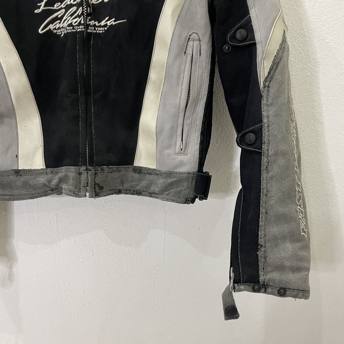 Sports Specialties Vintage Custom Bates Leather Racing Jacket Size US M / EU 48-50 / 2 - 2 Thumbnail