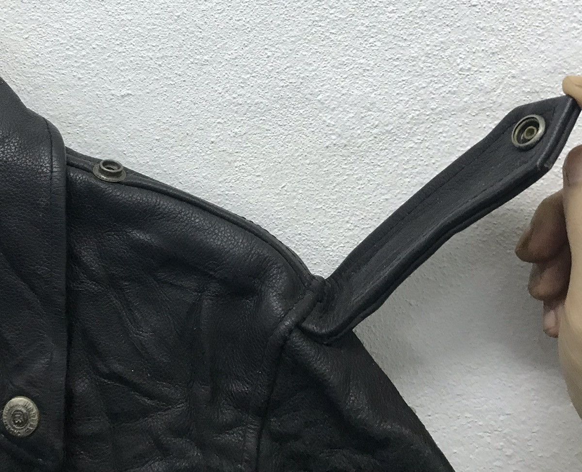 Harley Davidson × Vintage Vintage Harley Davidson Leather Jacket Size US L / EU 52-54 / 3 - 7 Thumbnail