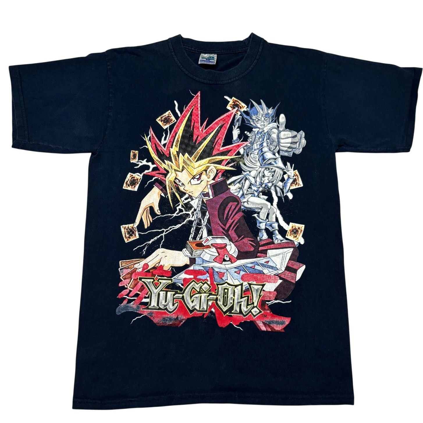 Vintage Vintage Yugioh Tee Shirt Men's Small Parking Lot Anime Size US S / EU 44-46 / 1 - 1 Thumbnail