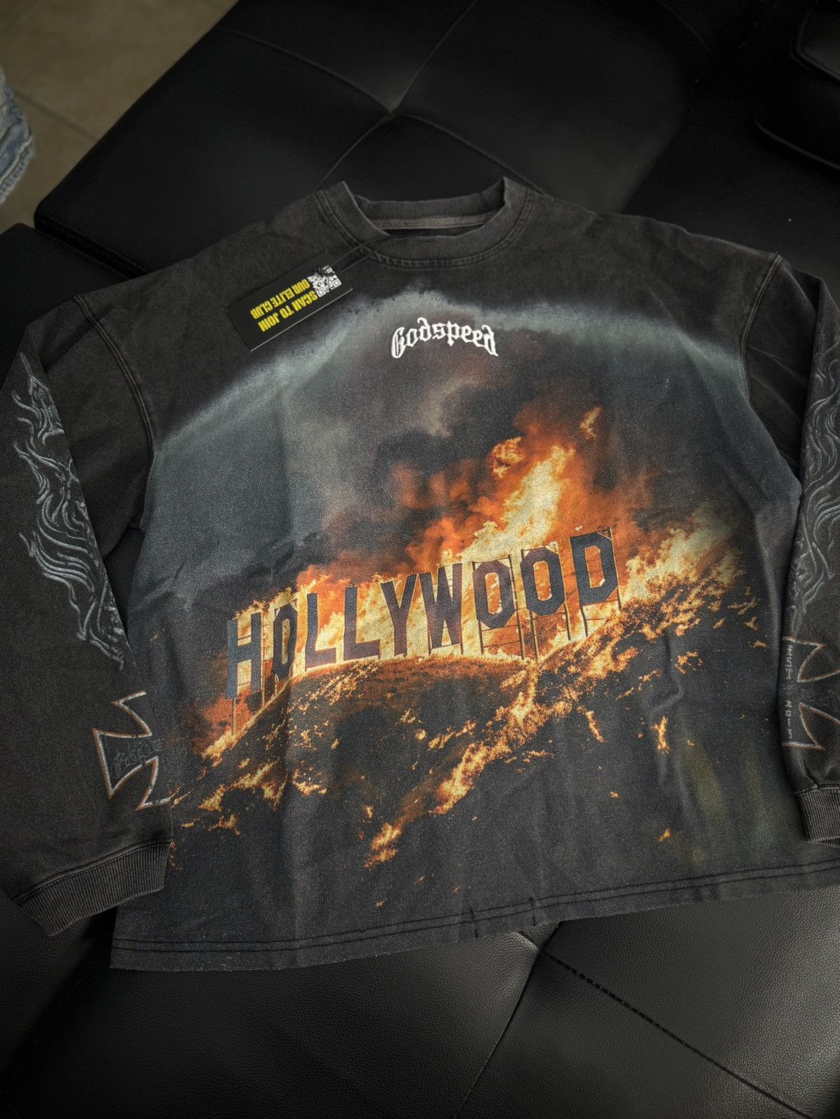 Godspeed Godspeed Hollywood L/S Tee Shirt Size XS (NEW) Size US XS / EU 42 / 0 - 2 Thumbnail