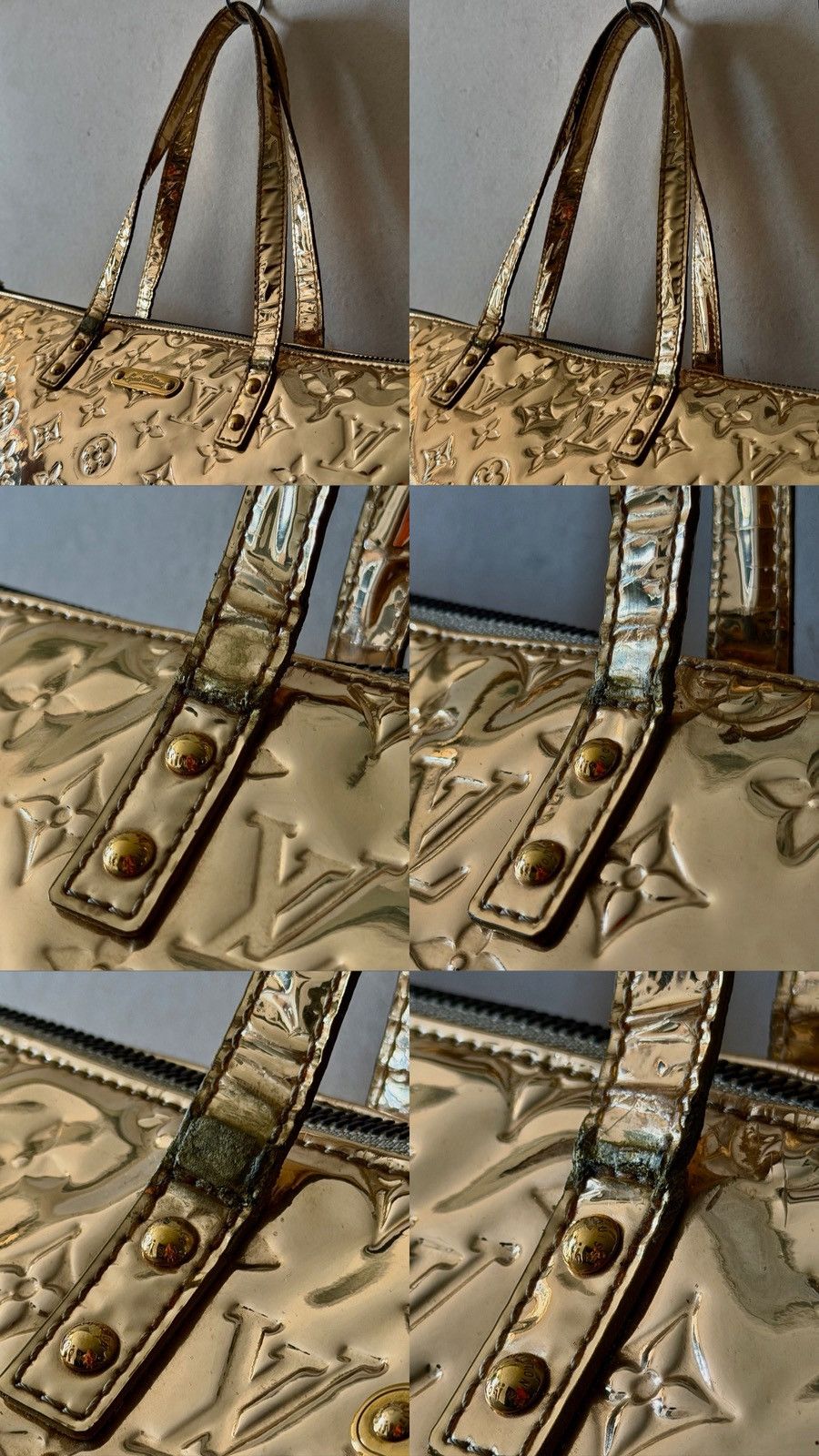 Louis Vuitton Louis Vuitton - Marc Jacobs - 2008 - Miroir Bellevue - Tote Size ONE SIZE - 21 Thumbnail